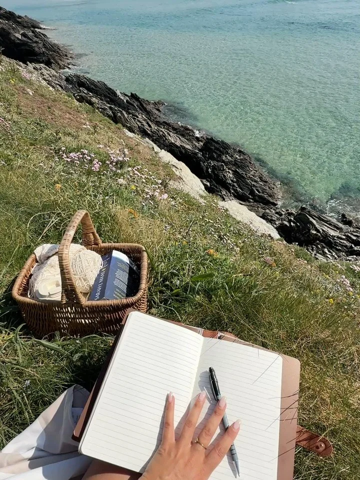 Creative recharge in Cornwall 🐚 

Something I&rsquo;ve been telling myself a lot recently is that I didn&rsquo;t start this business to be a constant churn. That&rsquo;s actually why I left the corporate world.

I started it to have space. To genuin