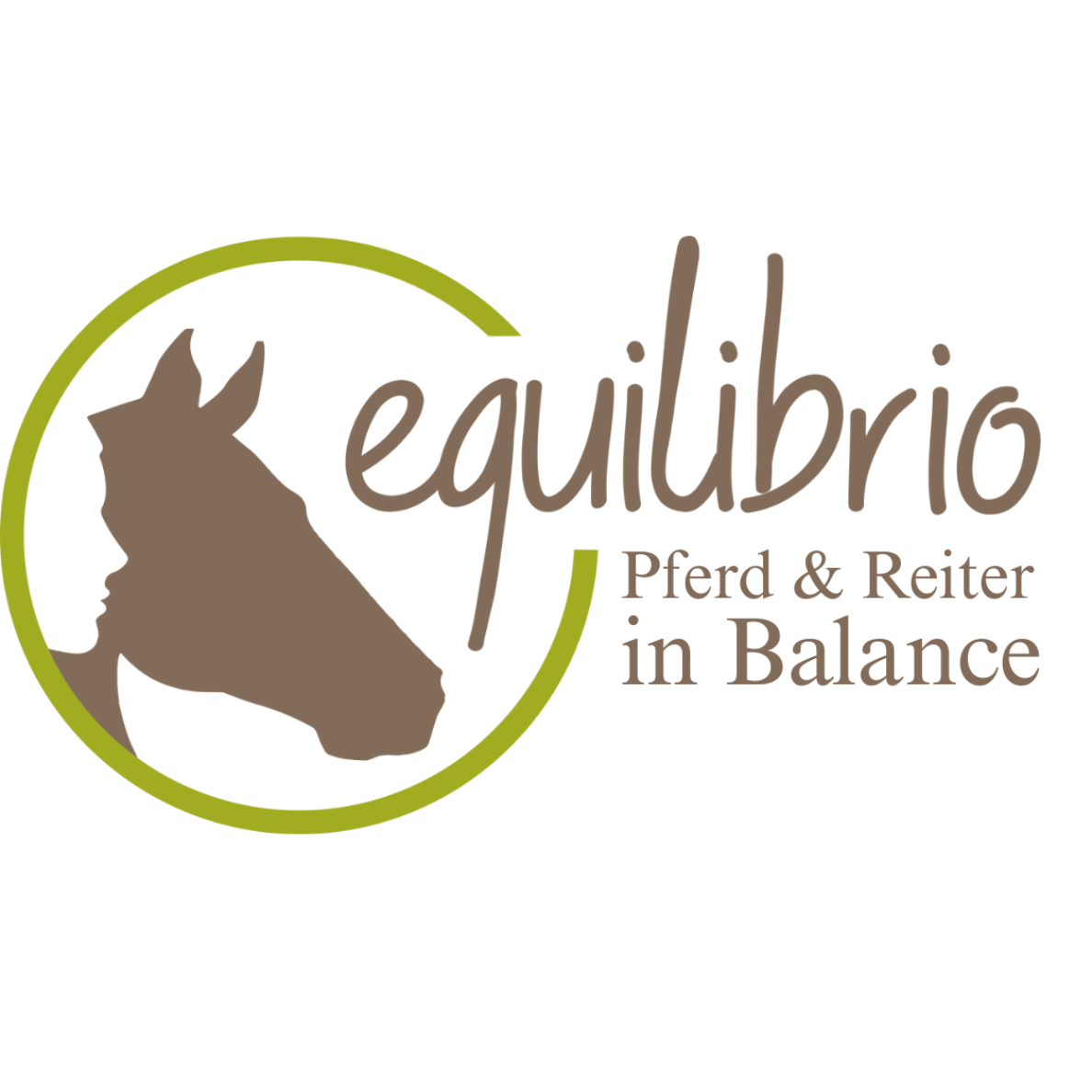 equilibrio Pferd &amp; Reiter in Balance