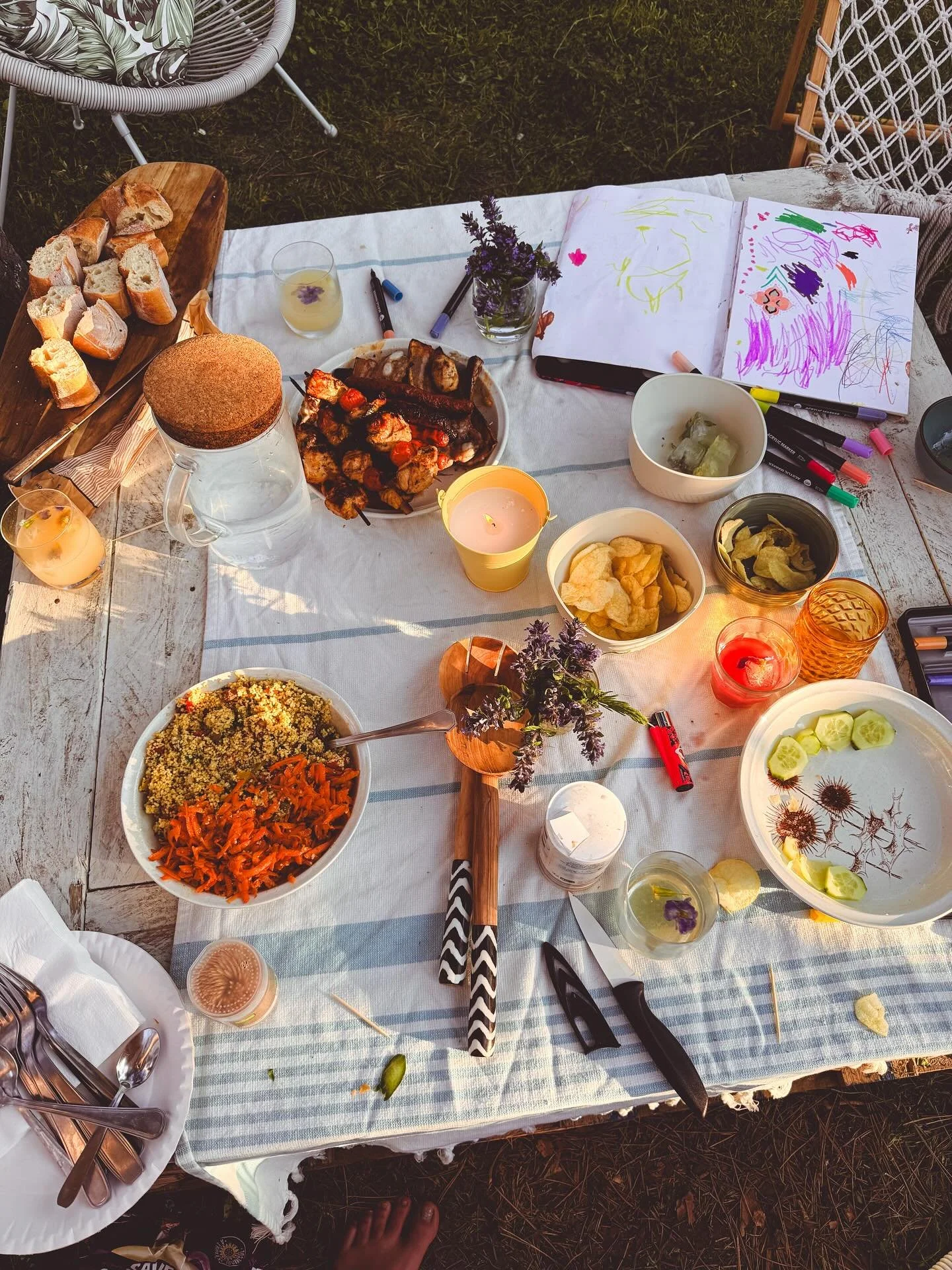 This spring has been epic. 
Warm weather.
Soft days.
Flowers by the 1000s.
Potions in the garden.
New friends.
Lots of writing.
Art. 
Play.
Lots of feelings and learning how to express them. 
Deepening love.
Yummy food. 
Lots of laughs.
A few tears.
