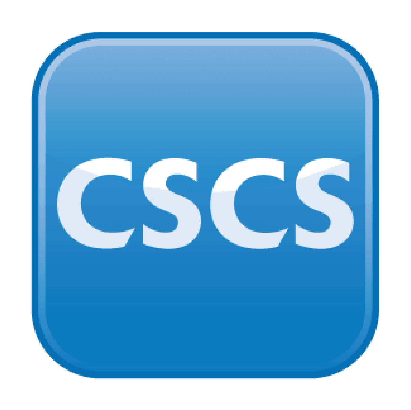 Close-up of a blue icon with the white text 'CSS' in the center.
