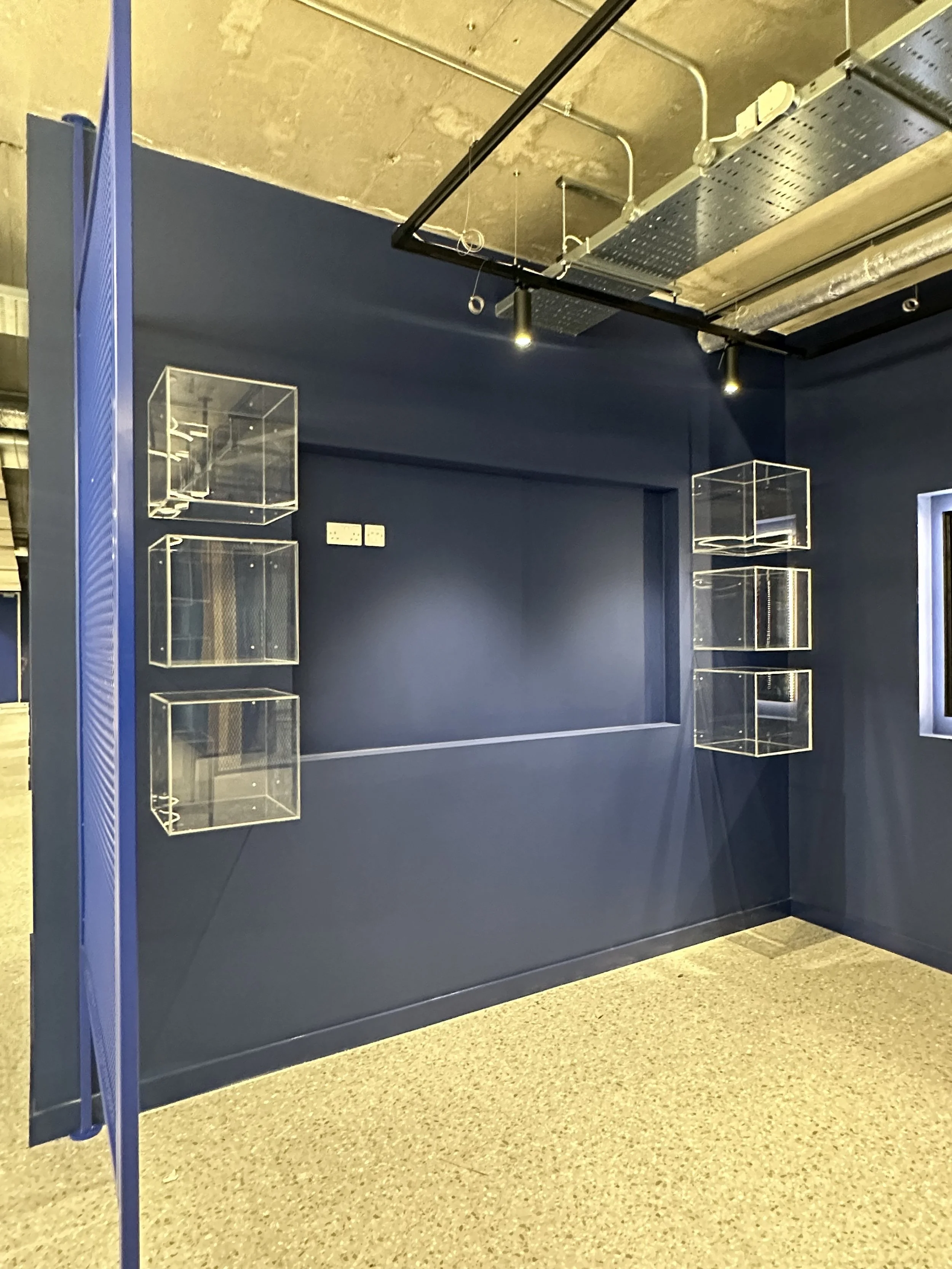acrylic wall display boxes