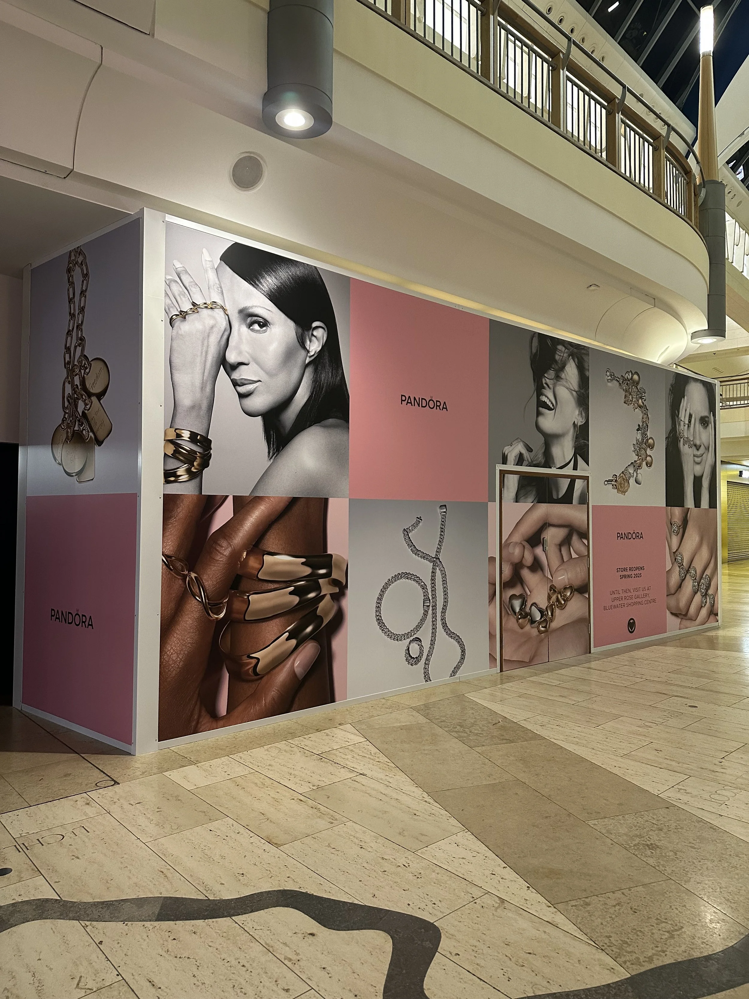 hoarding graphics for pandora