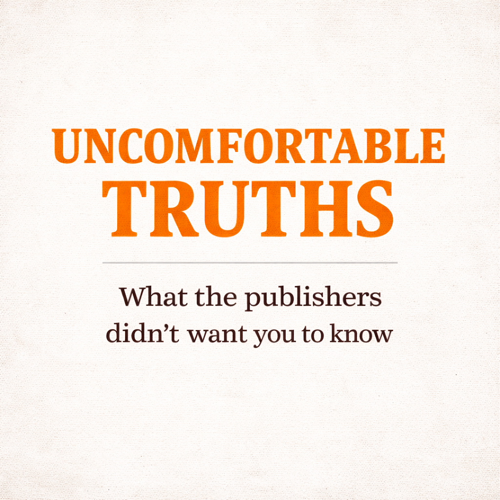 Some “uncomfortable truths” about publishing