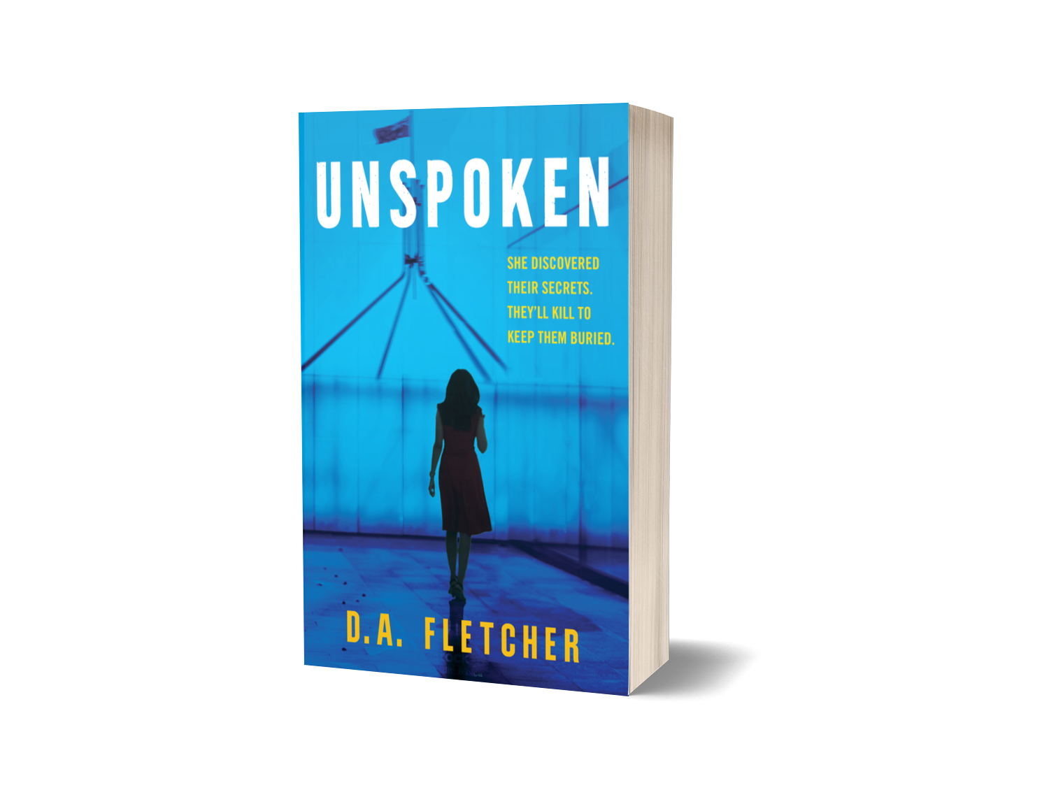 Exclusive first glimpse inside UNSPOKEN