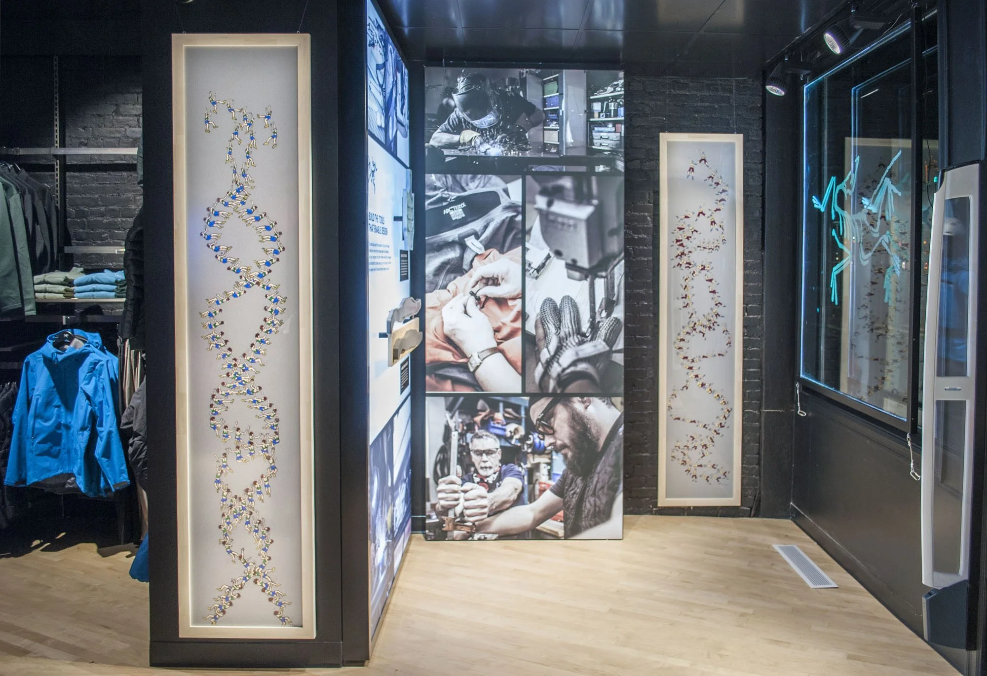 Gail Rothschild @ Arc'teryx SoHo