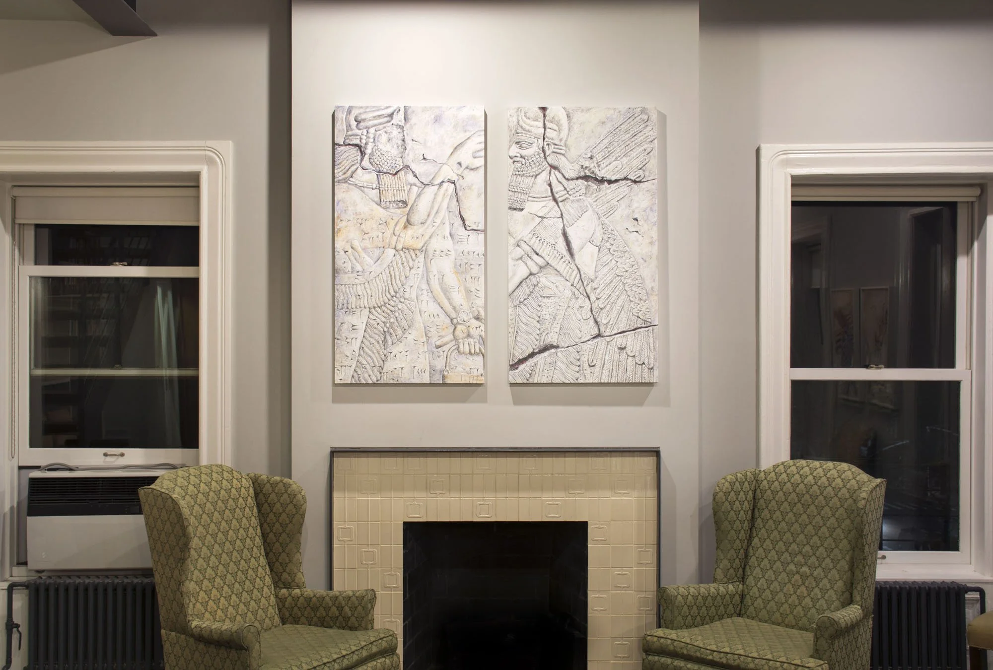 Gail Rothschild @ Brooklyn Home Installation