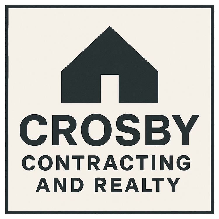 Crosby Contracting and Realty logo