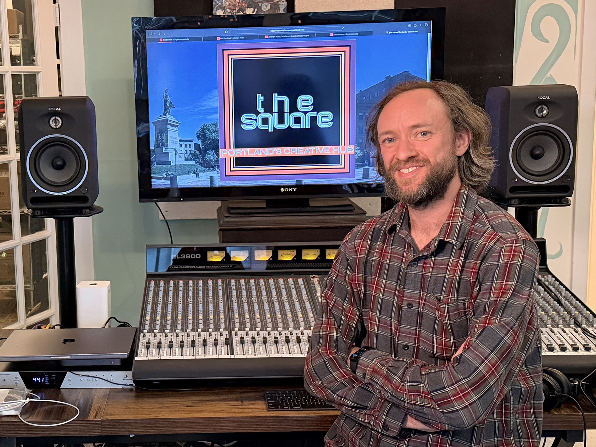 Sam Monaco at [the square]