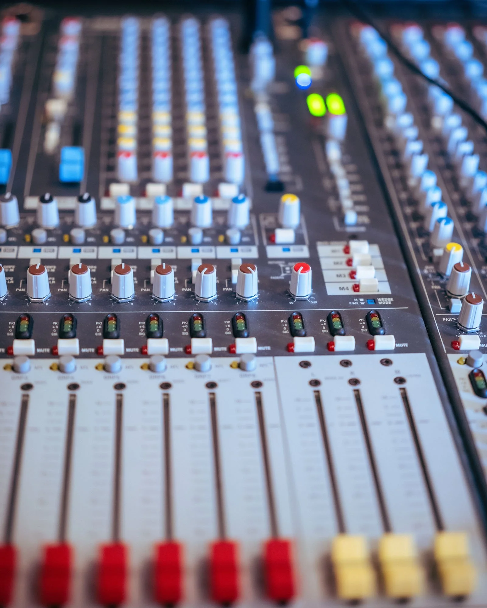 Console at the square