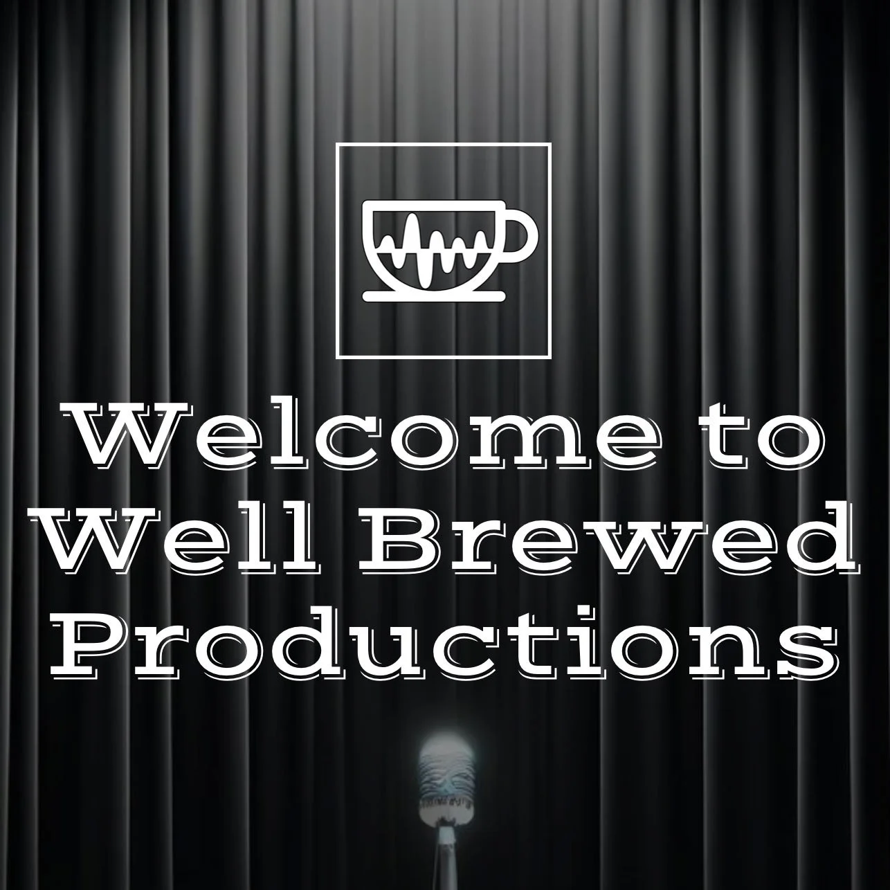 Well Brewed Productions logo