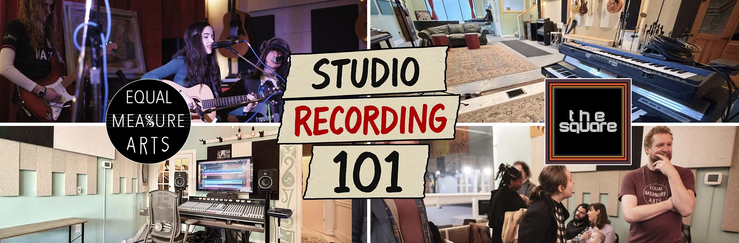 Studio Recording 101