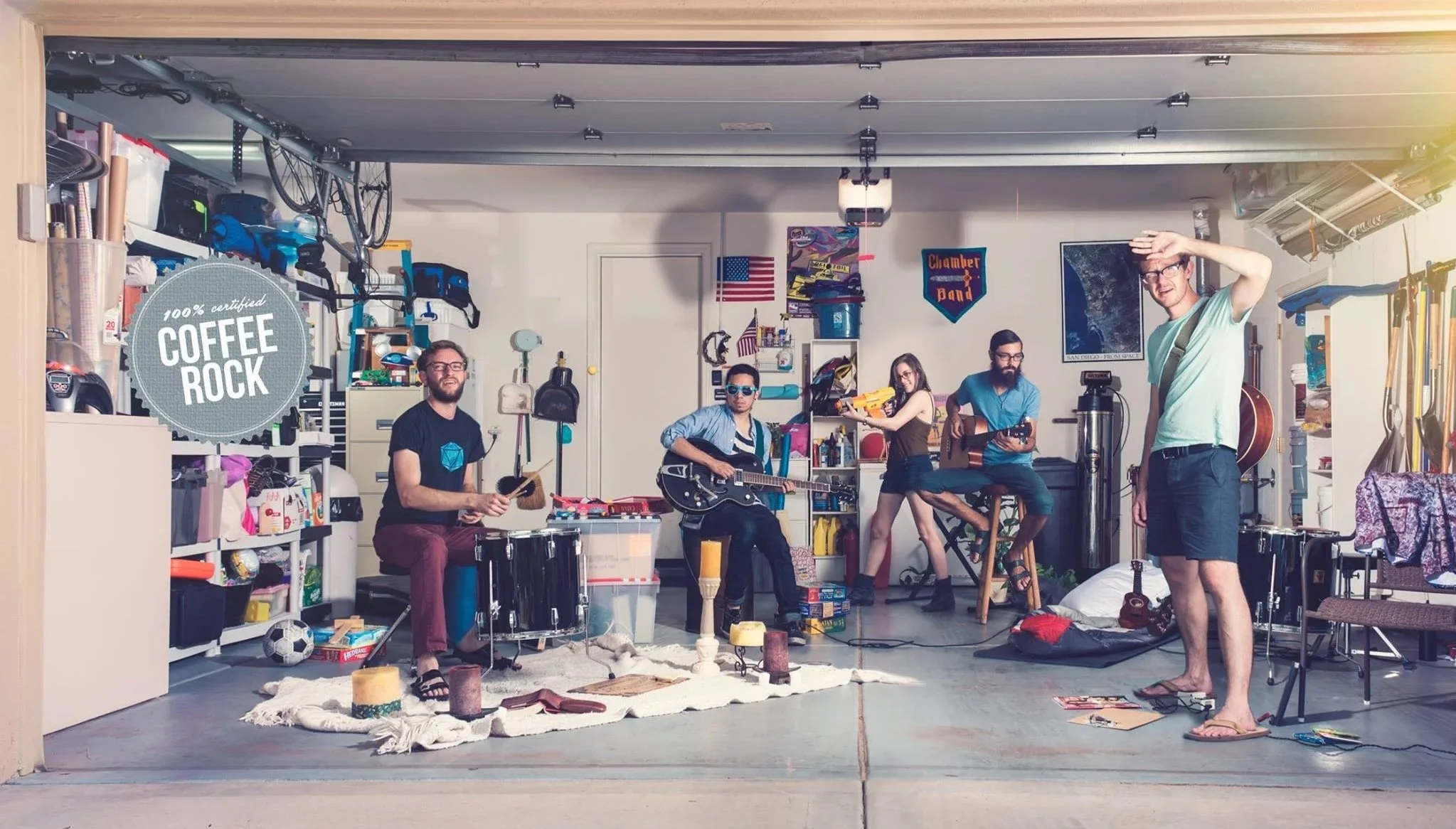 Sam Monaco in Chamber Band