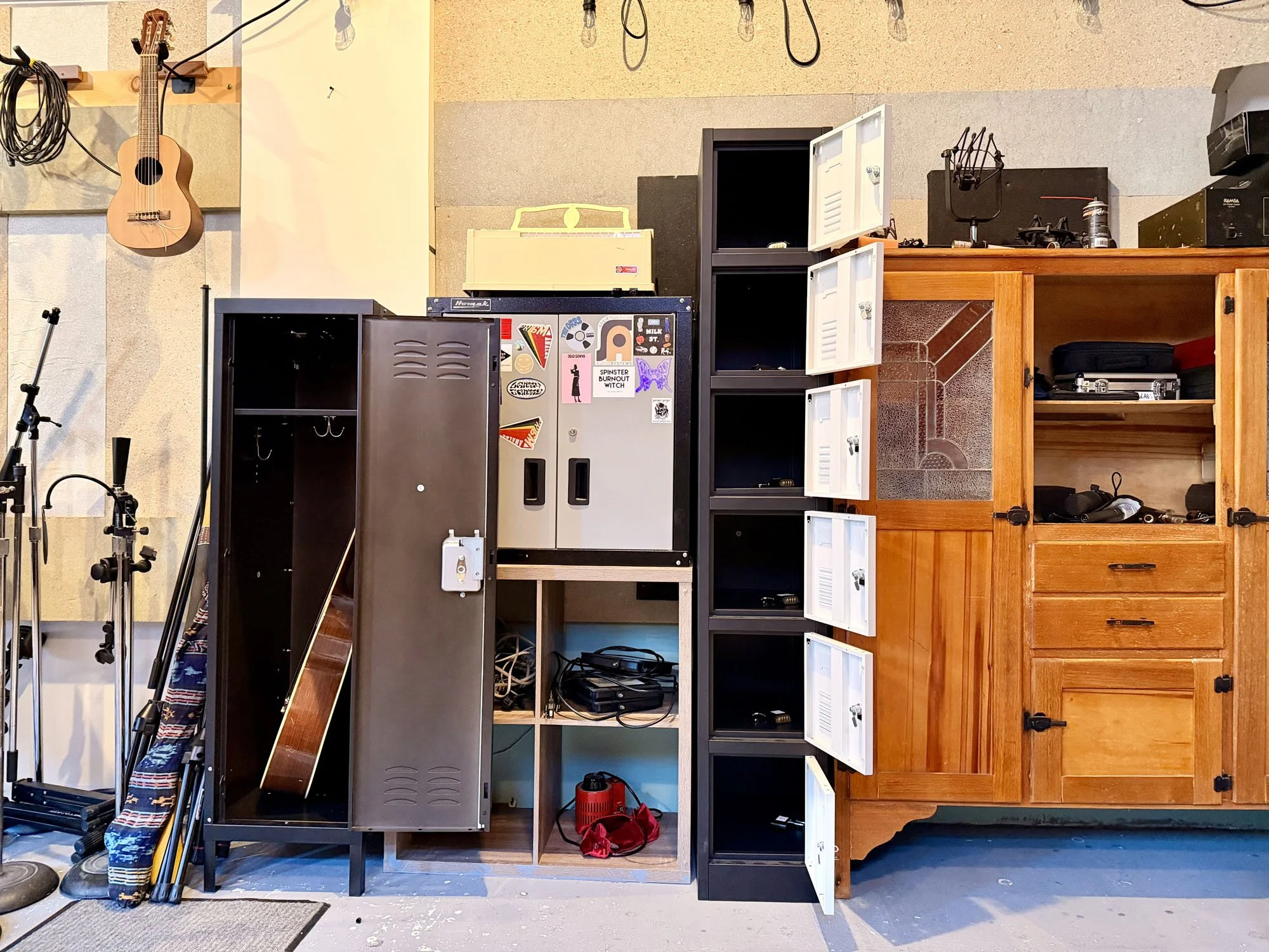 Storage at the square