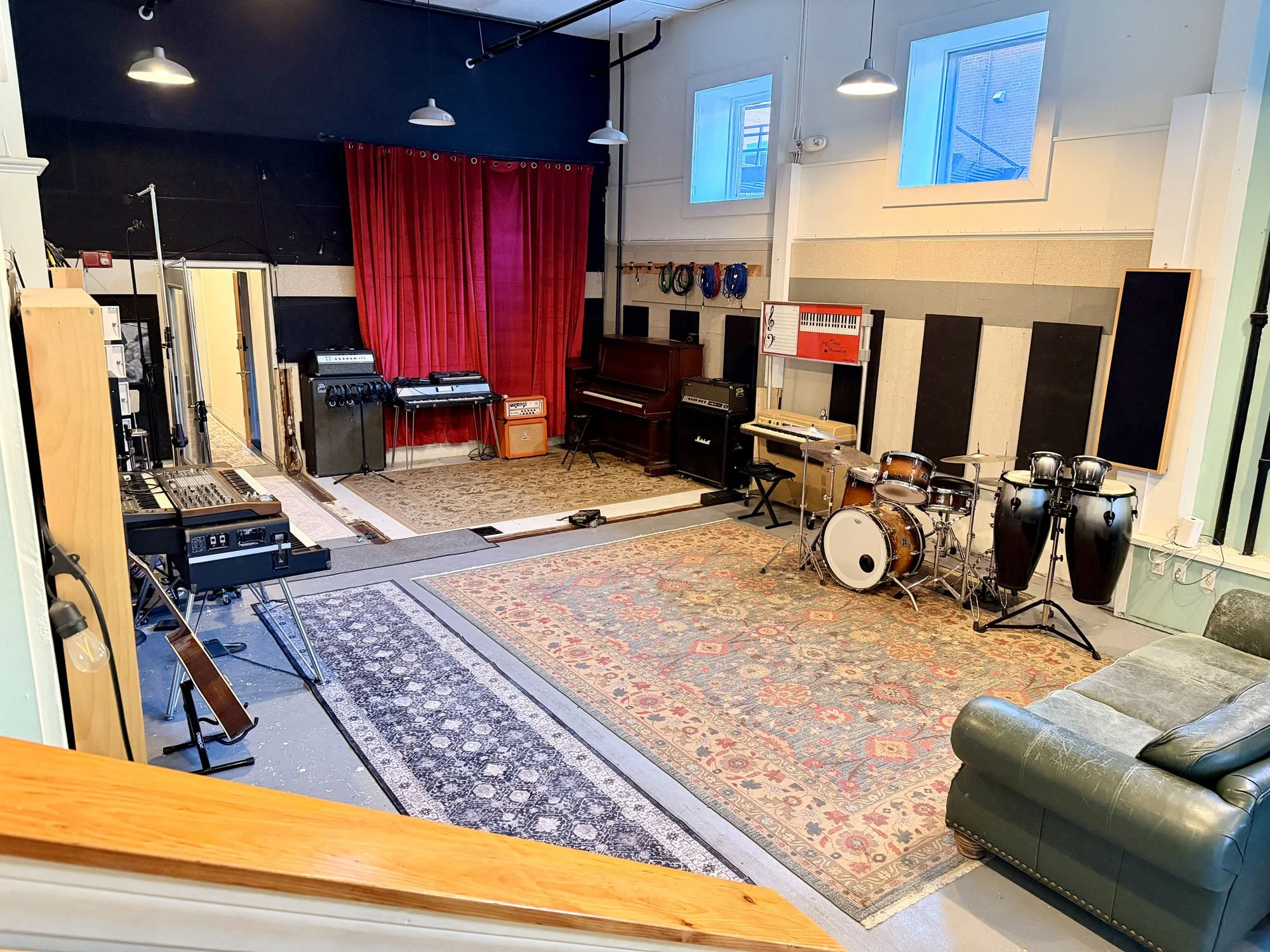 Open studios at the square