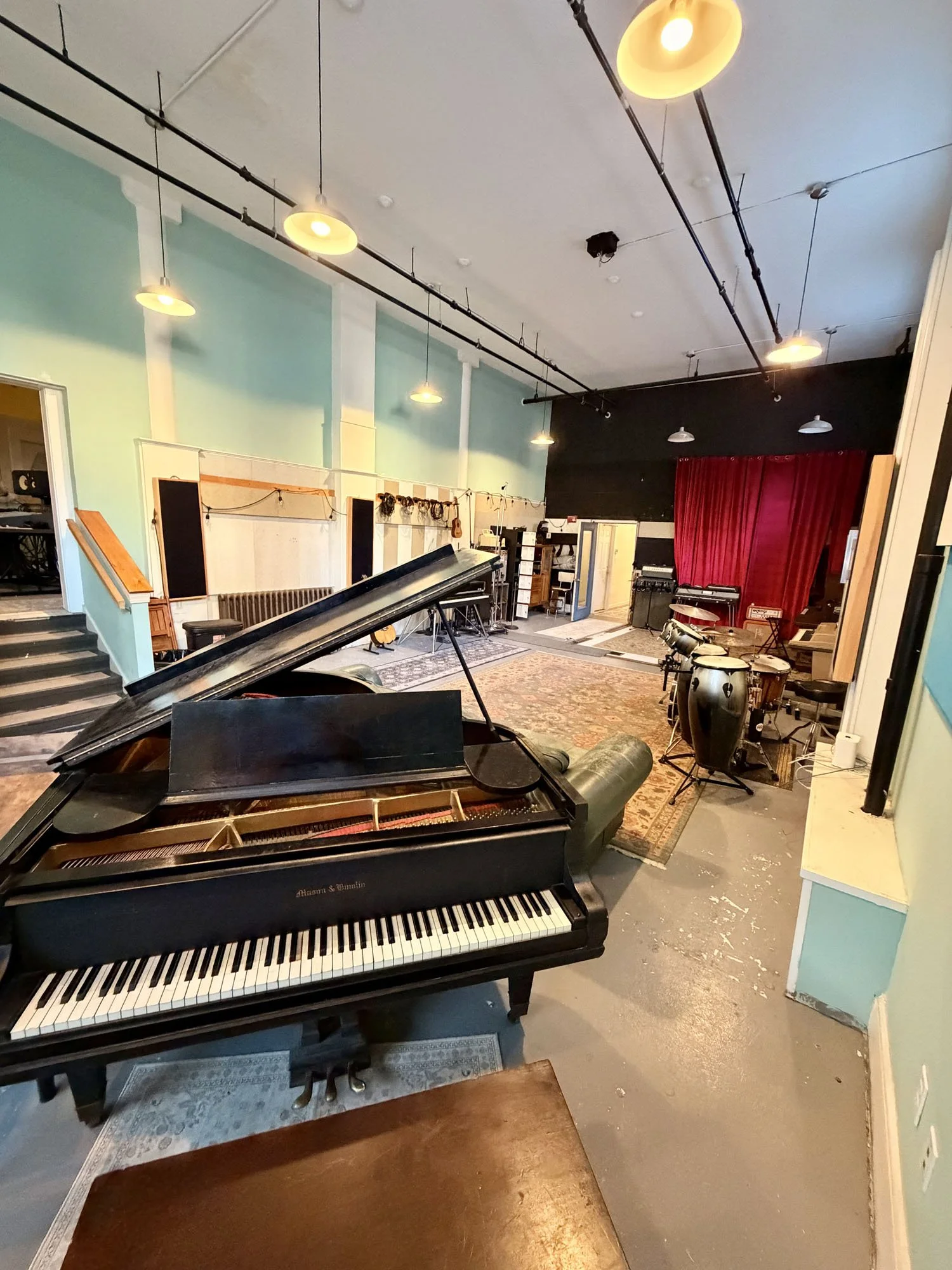 Studio A at the square