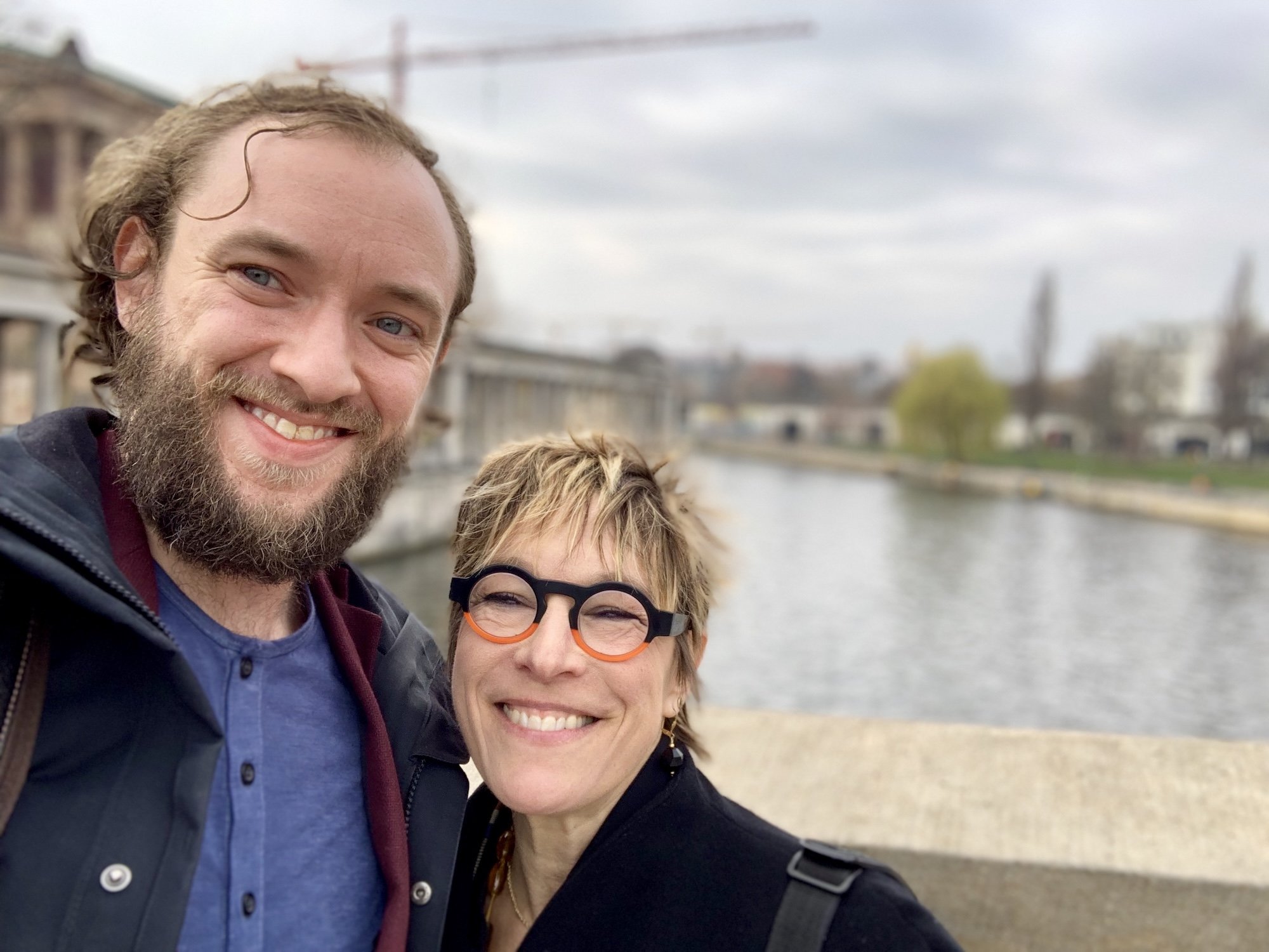 Gail Rothschild and Sam Monaco