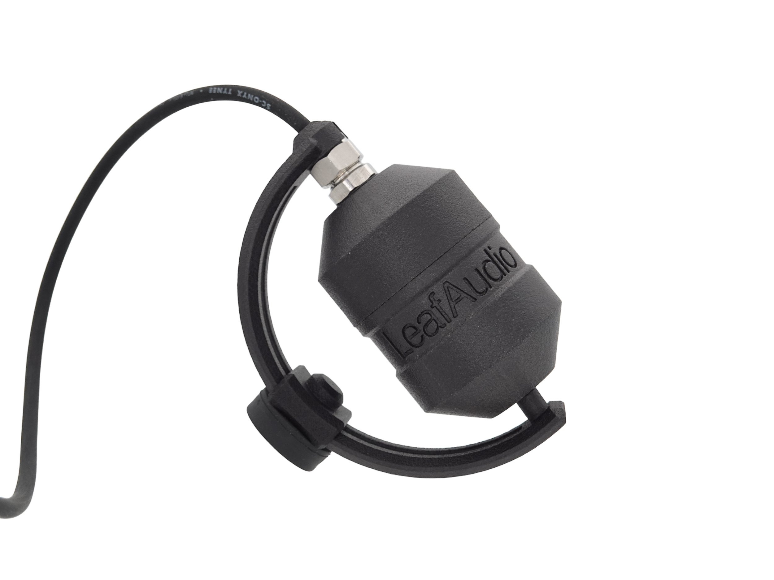 The Leaf Audio Geophone with Add-on.