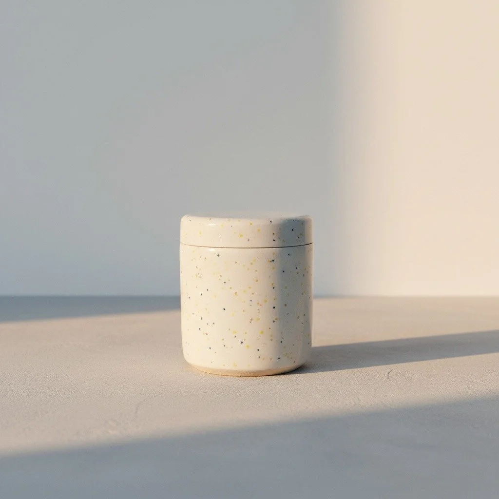 Lidded.

Artisan ceramics made in Aotearoa New Zealand &mdash; Discover the collection at www.madebyron.co.nz (link in bio).