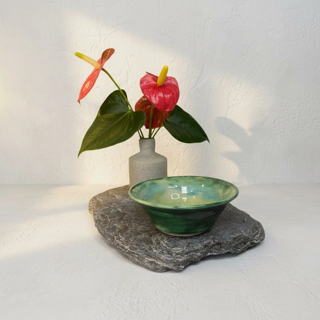 Jaded.

Artisan ceramics made in Aotearoa New Zealand &mdash; Discover the collection at www.madebyron.co.nz (link in bio).