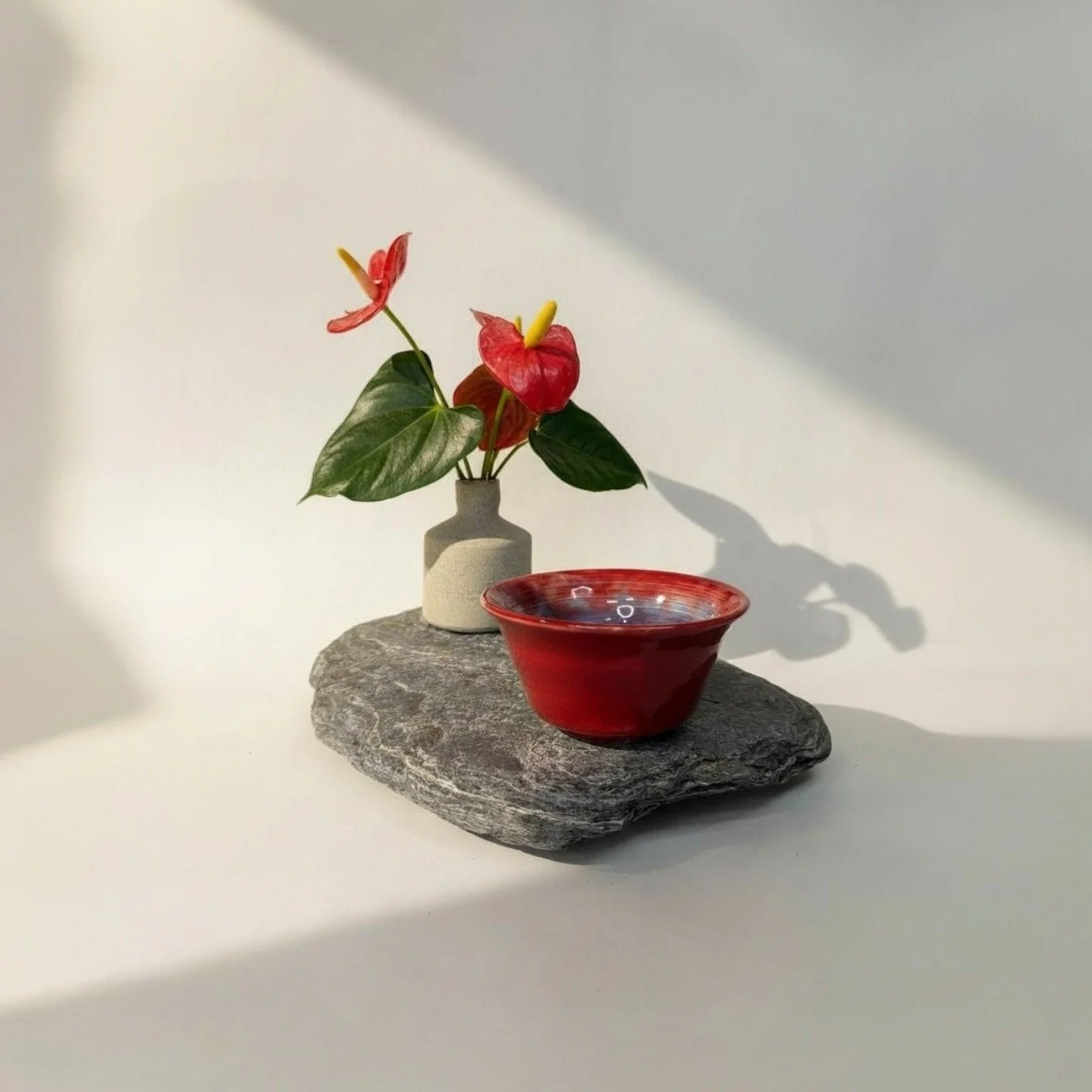 Red.

Artisan ceramics made in Aotearoa New Zealand &mdash; Discover the collection at www.madebyron.co.nz (link in bio).