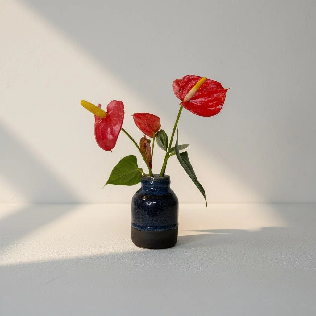 Deep Sea Vase.

Artisan ceramics made in Aotearoa New Zealand &mdash; Discover the collection at www.madebyron.co.nz (link in bio).