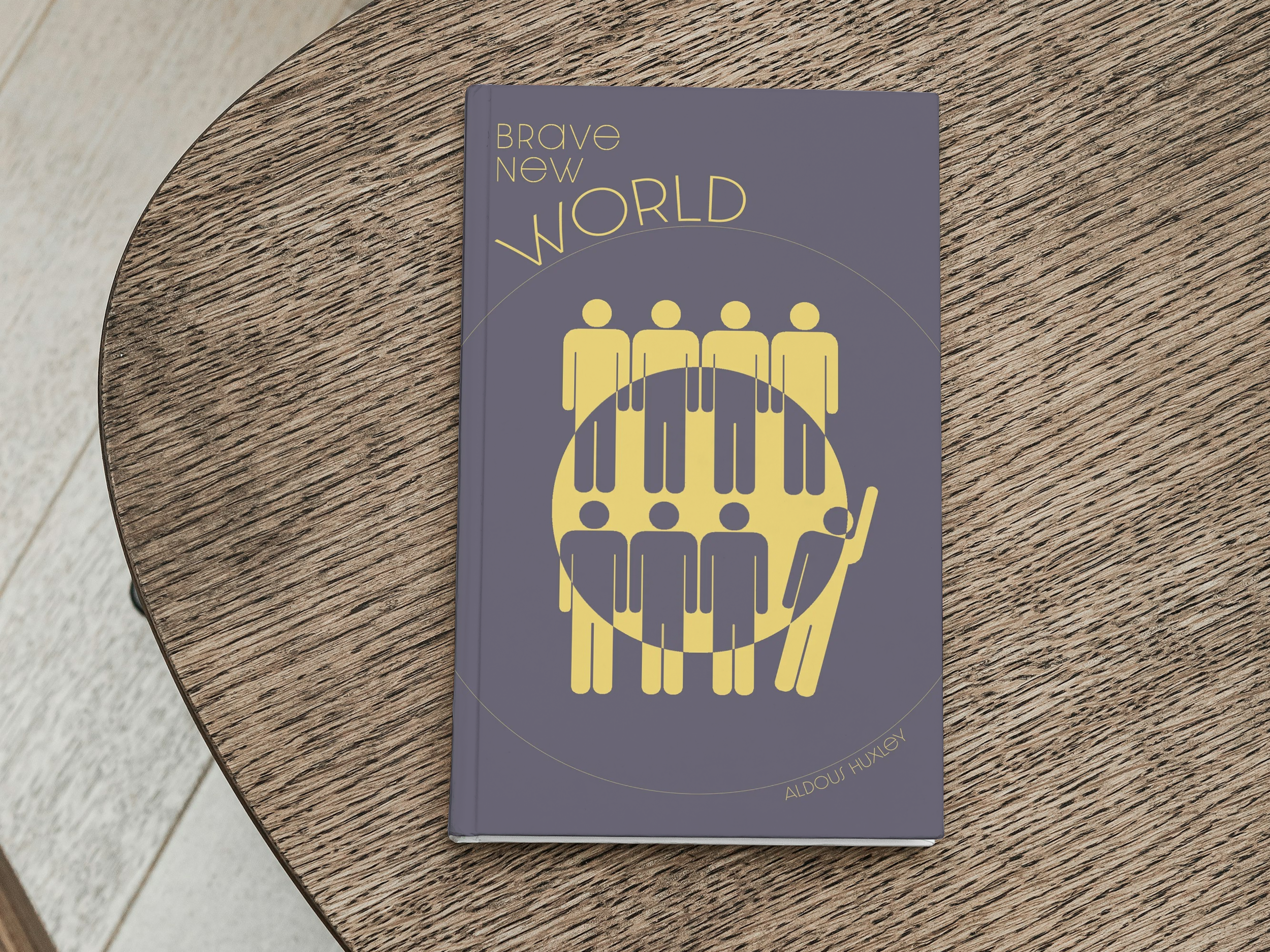 bokcover bokomslag a brave new world