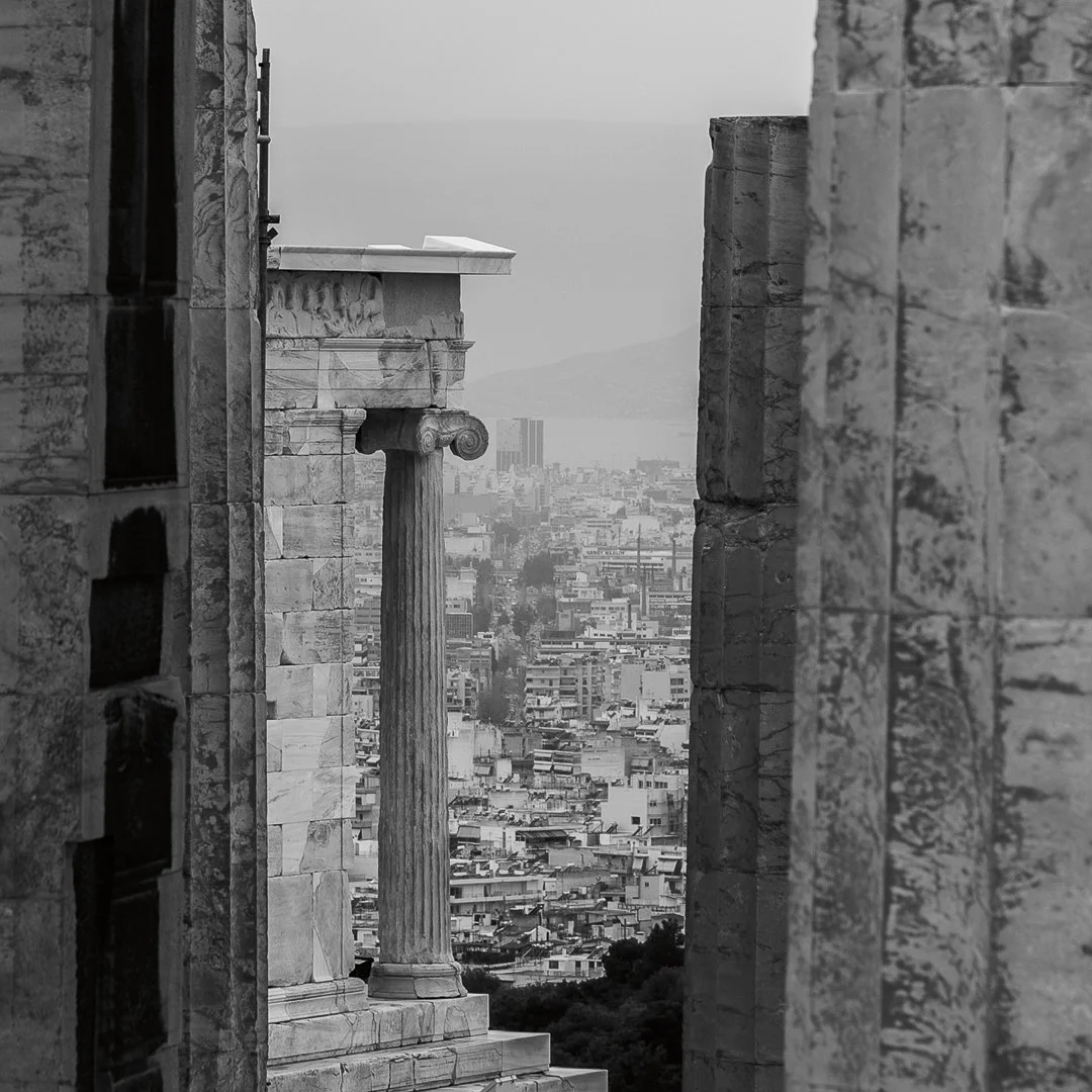 Utsikt over Athen sett fra Akropolis