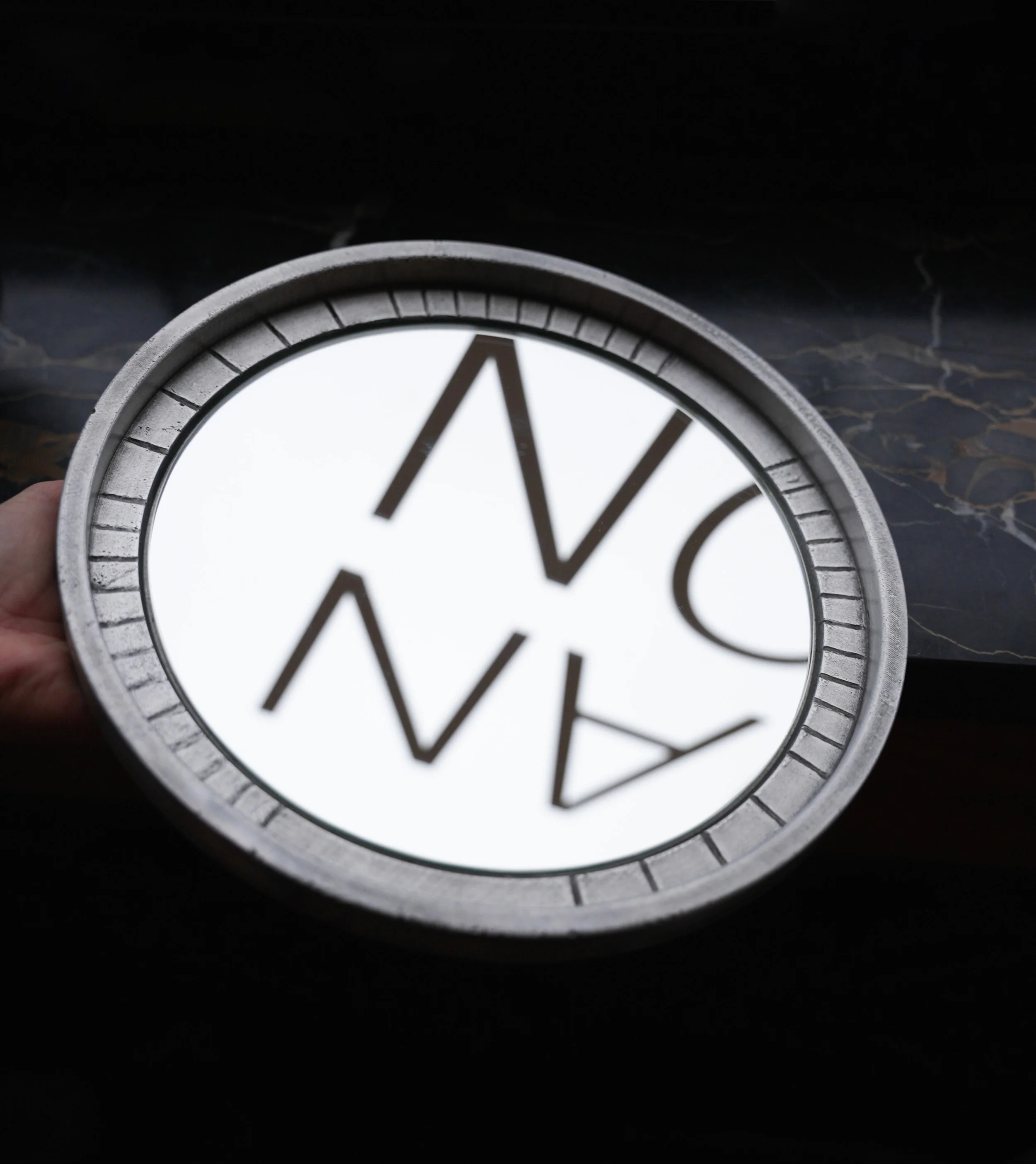 Aluminium Mirror_ Eva Szumilas