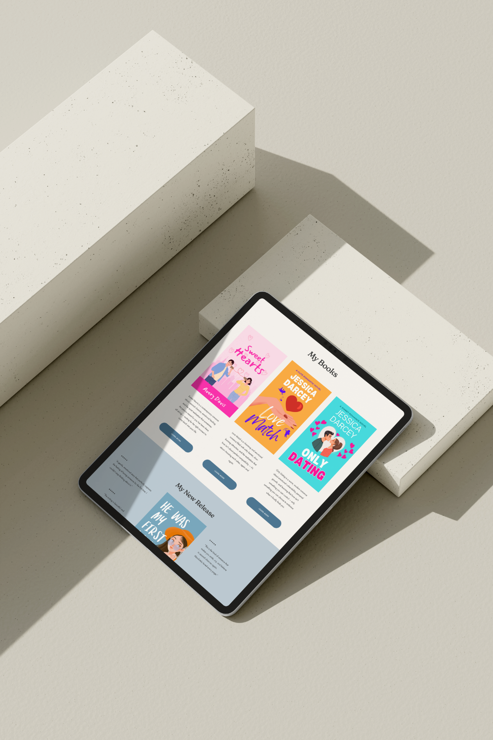 romance author squarespace template.png