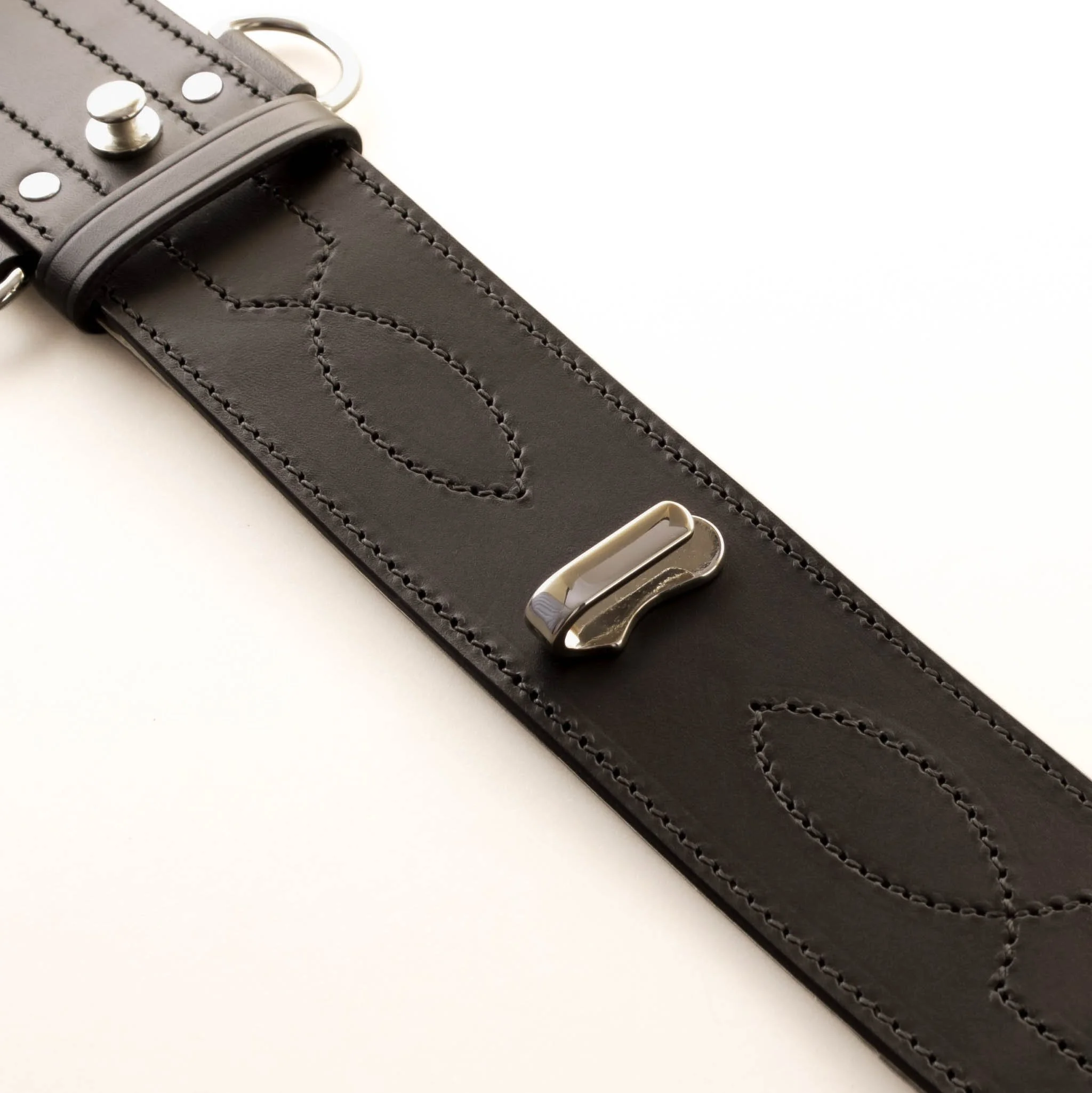 Australian defence specification sam browne sword belt black