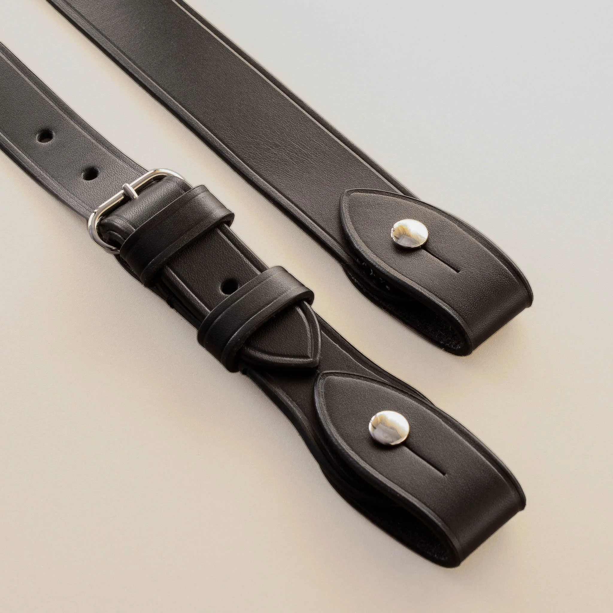 Australian defence specification sam browne shoulder strap blac