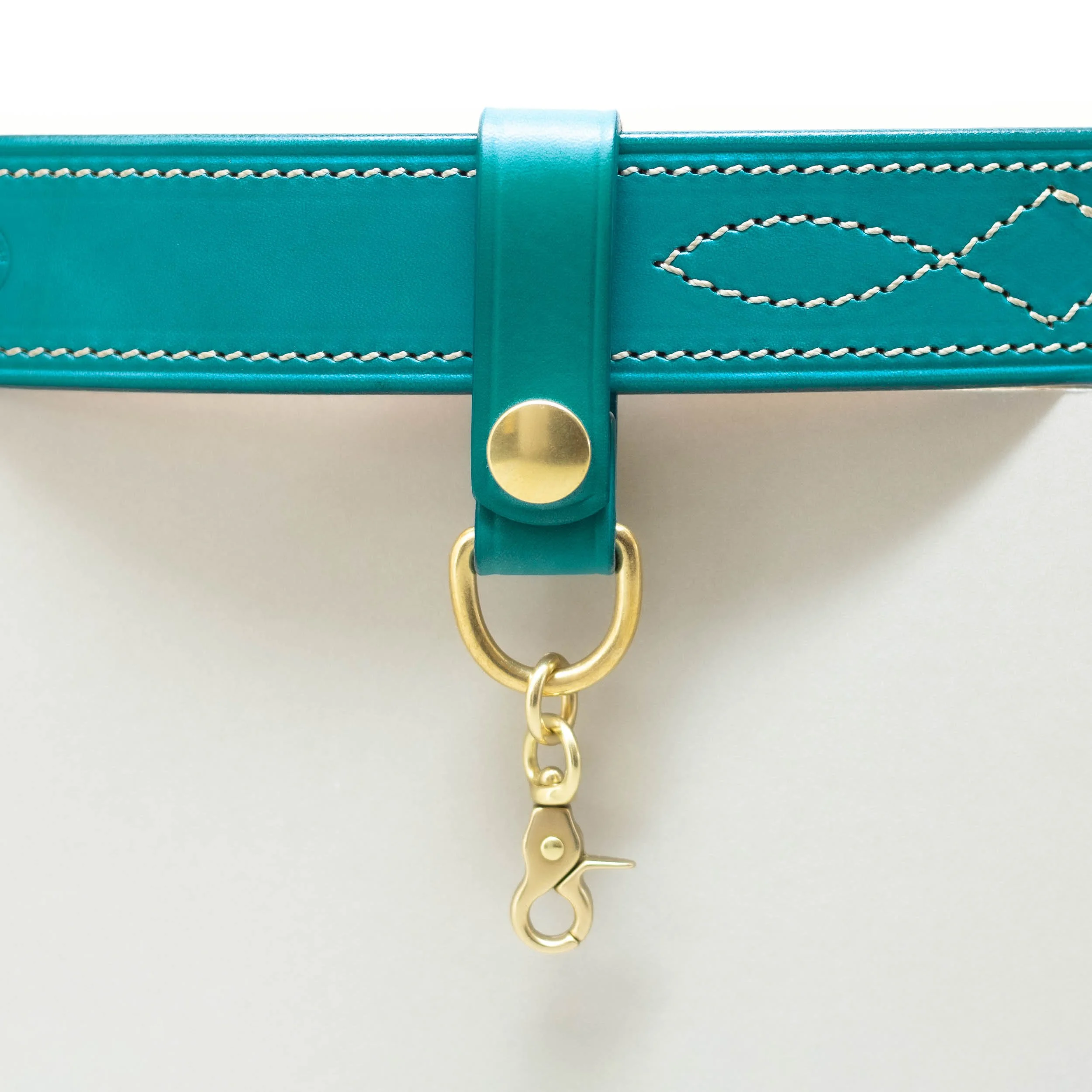 Belt Loop - Aqua