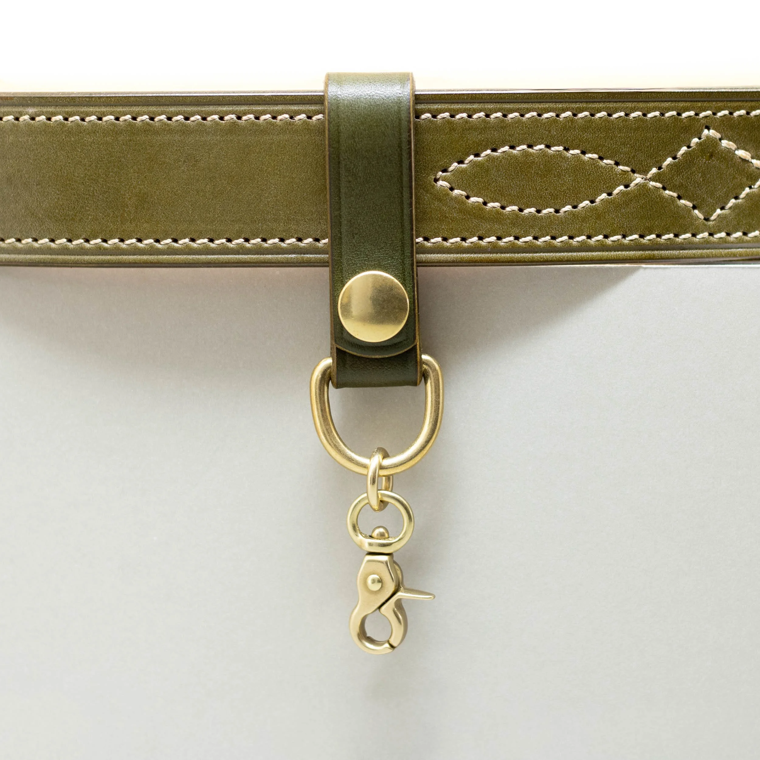 Belt Loop - Green