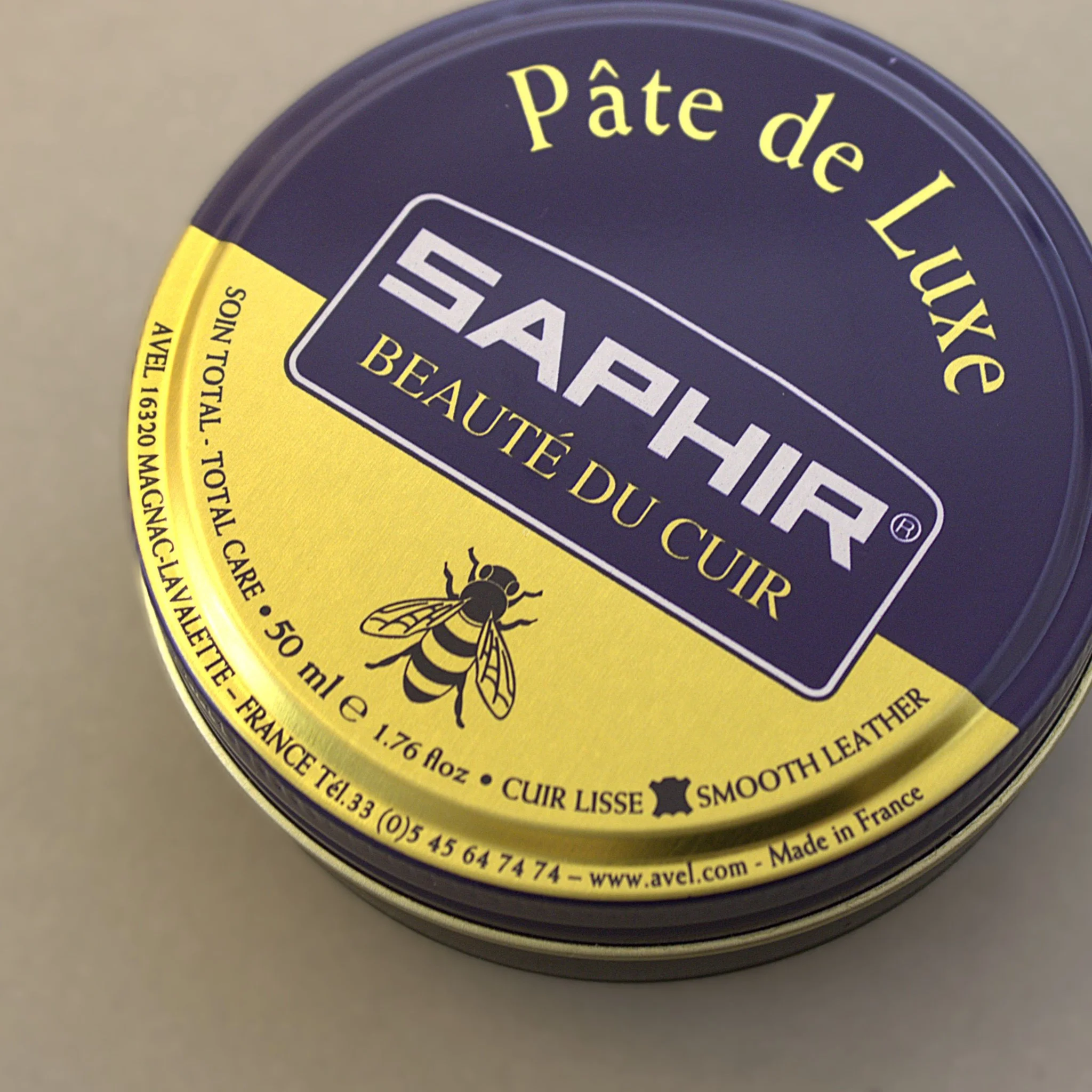 Pate de Luxe - Saphir Beaute du Cuir