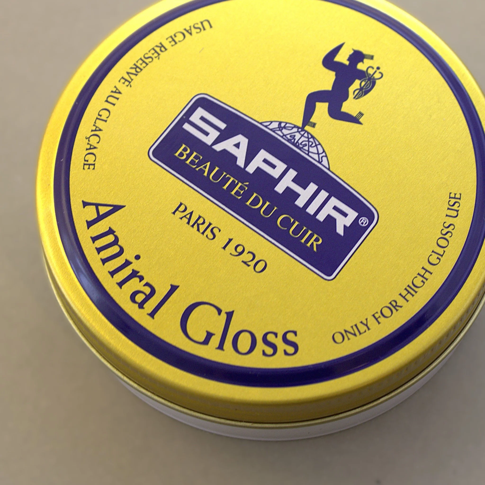 Amiral Gloss - Saphir Beaute du Cuir