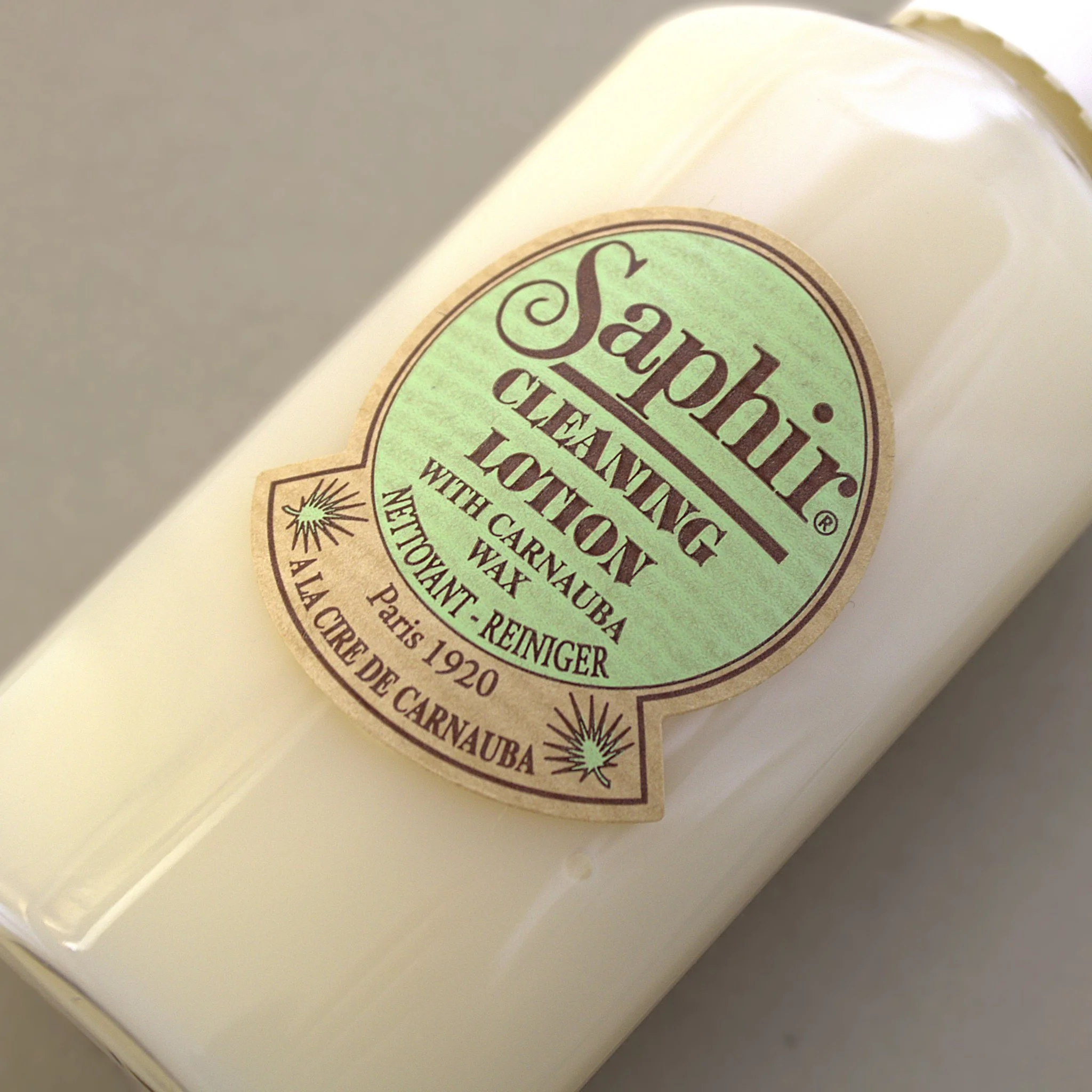 Cleaning Lotion - Saphir