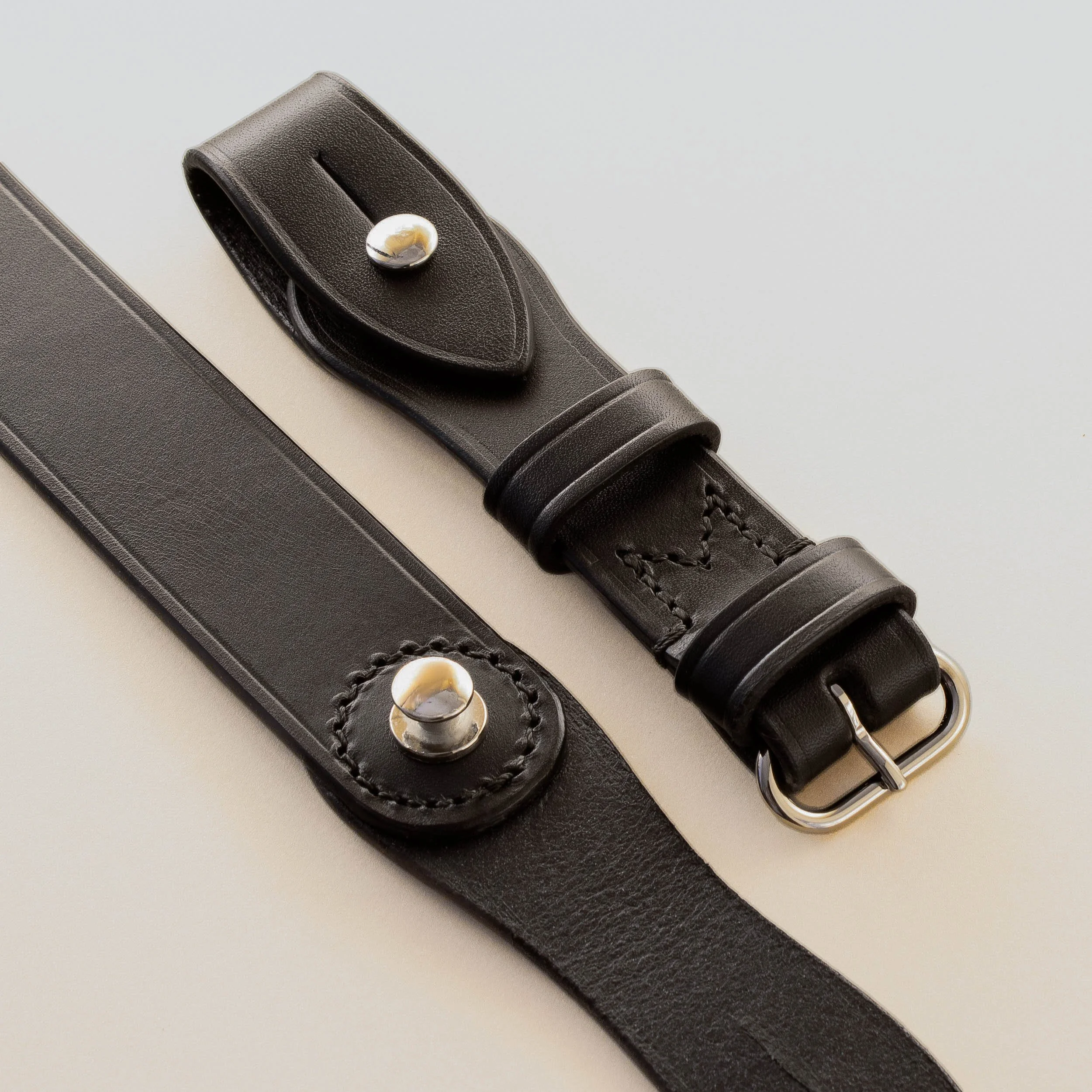 Australian defence specification sam browne shoulder strap blac