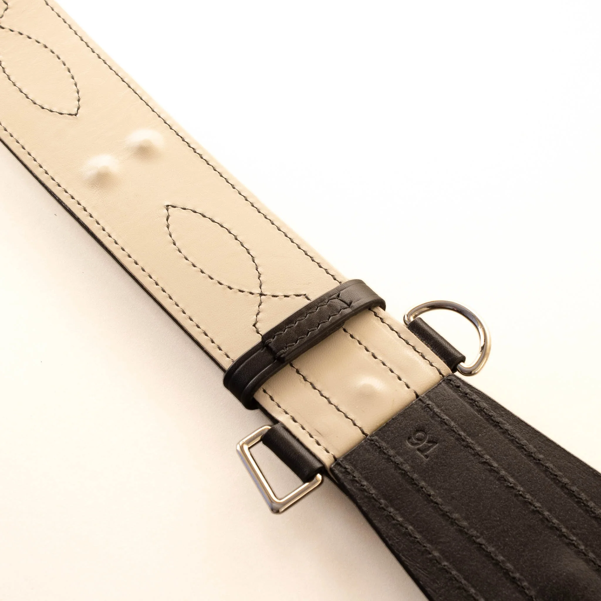 Australian defence specification sam browne sword belt black
