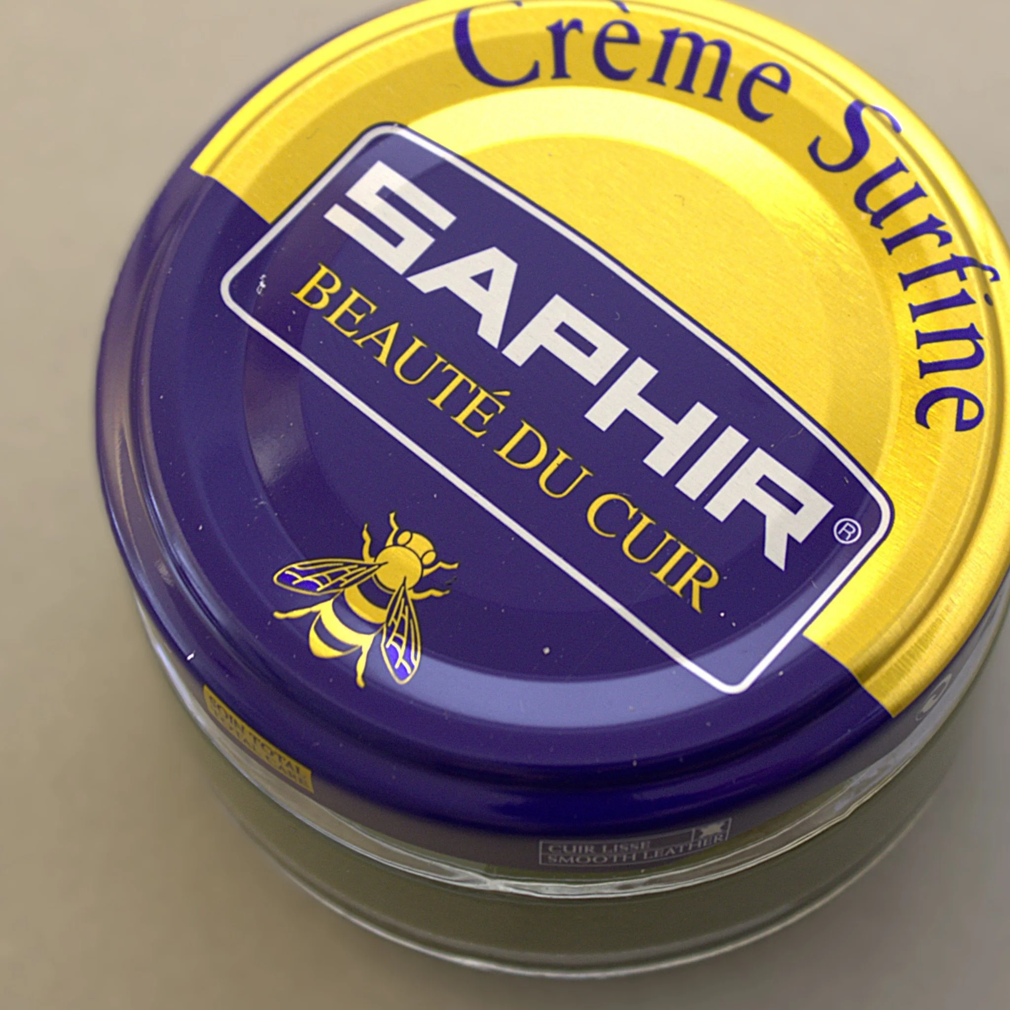 Creme Surfine - Saphir Beaute du Cuir