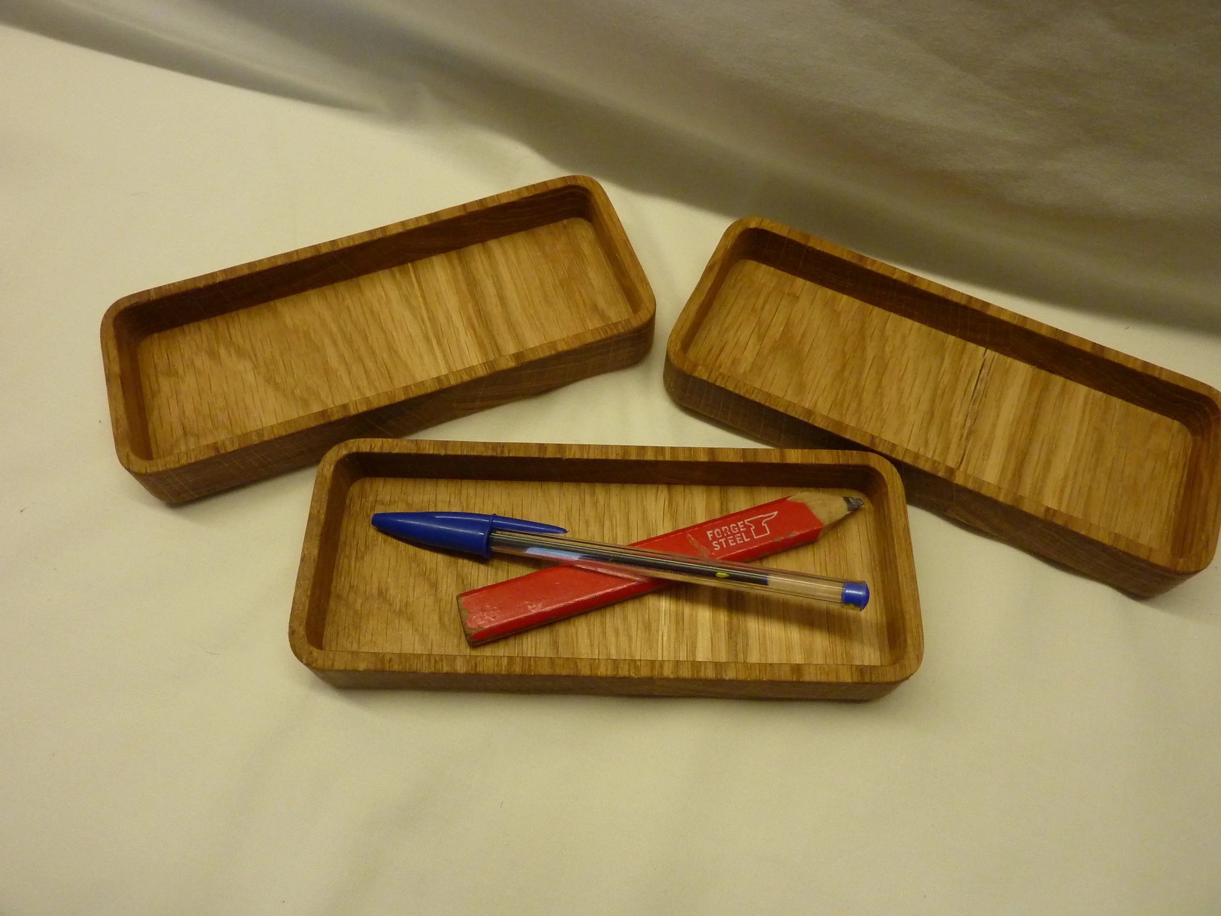 Oak Pen Holder