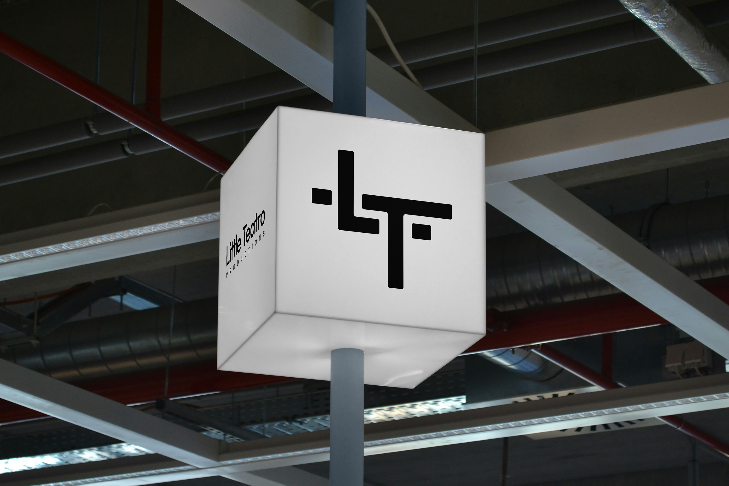 The Little Teatro logo is a combination of letters and an abstract icon of an old movie camera.

Based off of the information gathered from the initial phases, the logo had to be:
A supporting logo, mainly letter based, have hidden meanings and have 