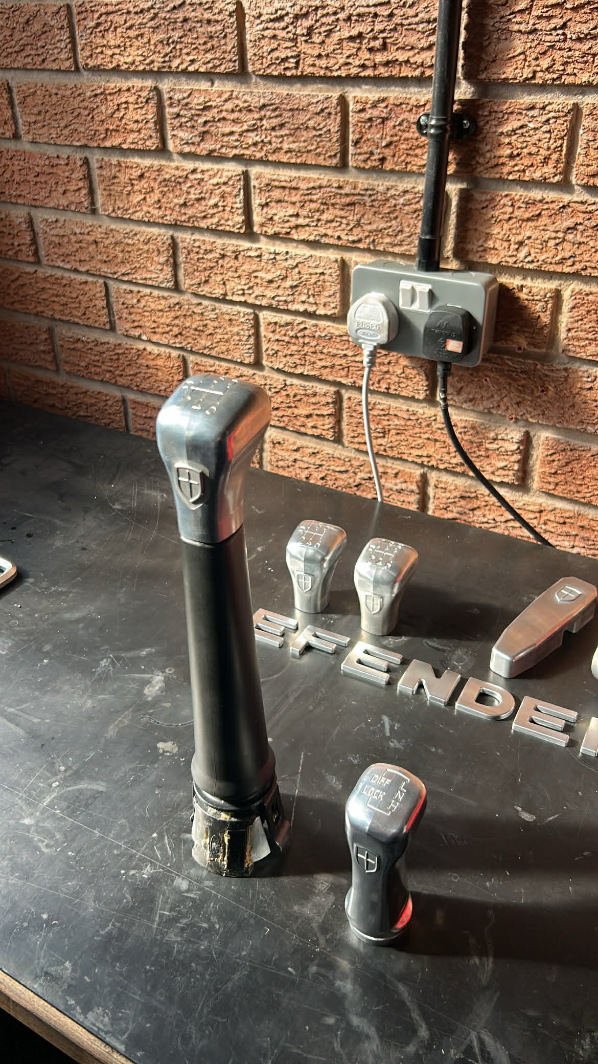 Land Rover Defender 2007 - 2016 Gearstick & Difflock Lever Bundle