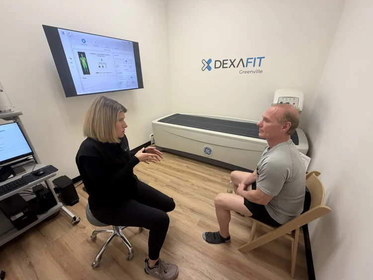 Testing at DexaFit Greenville