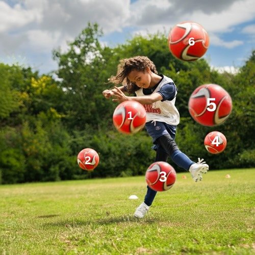 You&rsquo;ll LOVE this ❤️
⚽👀 SPOT THE BALL COMPETITION! 👀⚽

We&rsquo;ve hidden the real ball&hellip; but which number is it? 🤔

Comment below with the number of the ball you think is the REAL one for your chance to WIN a FREE day at our amazing Sk