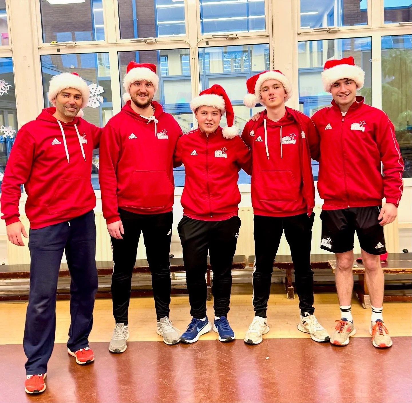 Christmas Camp 2️⃣0️⃣2️⃣5️⃣ wrapped up! 🎁 🎄 🎅 ⚽️

Thank you to all the brilliant football stars who joined us for our special 2 day camp! 🤩 We had elves, reindeer and Santas for our tournament teams 🧝 🦌 🧑&zwj;🎄 with medals for every child 🥇 