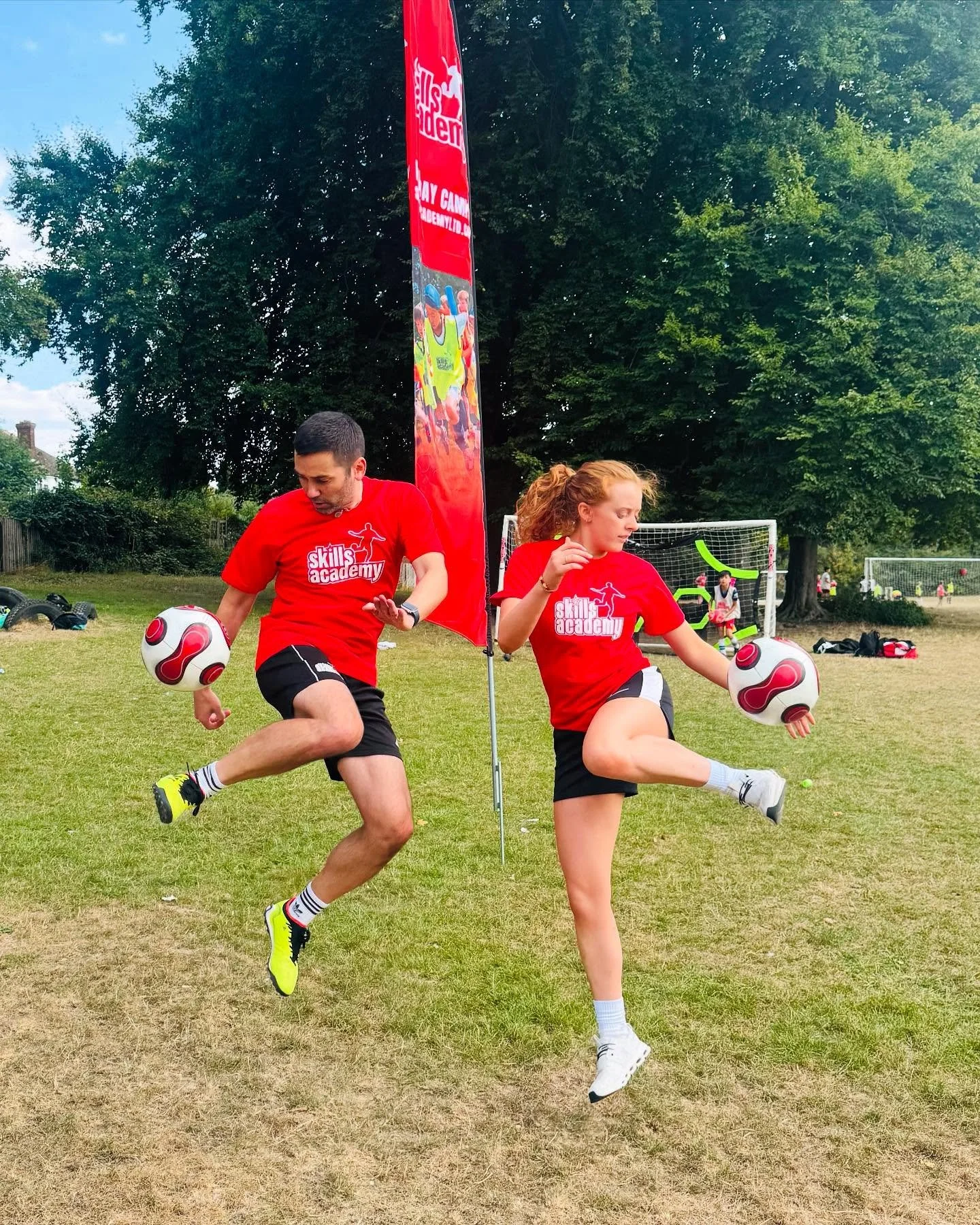 Some very exciting news for our amazing freestyle guest @alicewdfs ⚽️🤩🔥

Alice has been selected to star in a huge World Cup football campaign which will be shown worldwide 🌎 🎥 

Alice has performed a number of times for the children at Skills Ac