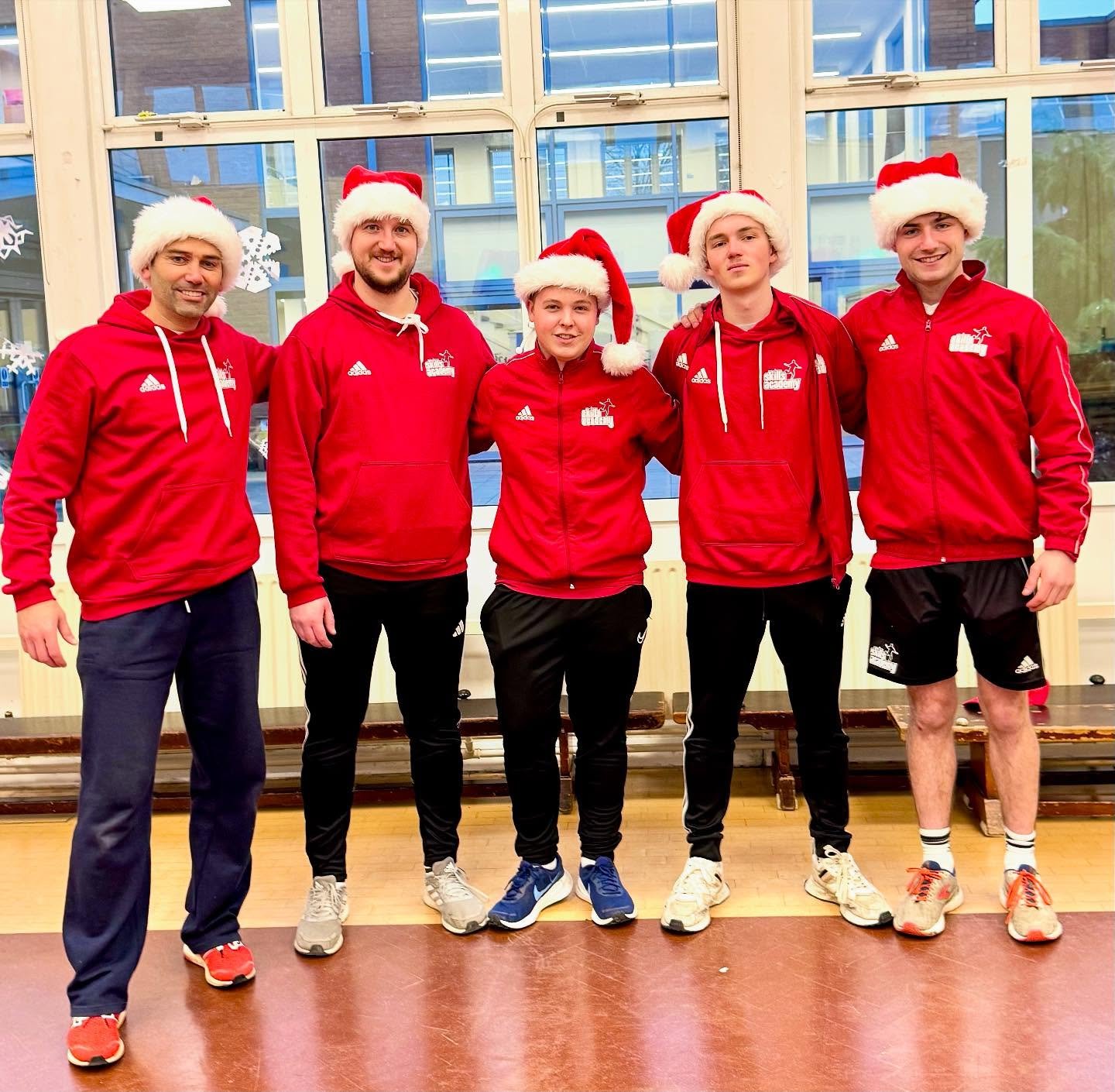 Christmas Camp 2️⃣0️⃣2️⃣5️⃣ wrapped up! 🎁 🎄 🎅 ⚽️

Thank you to all the brilliant football stars who joined us for our special 2 day camp! 🤩 We had elves, reindeer and Santas for our tournament teams 🧝 🦌 🧑&zwj;🎄 with medals for every child 🥇 