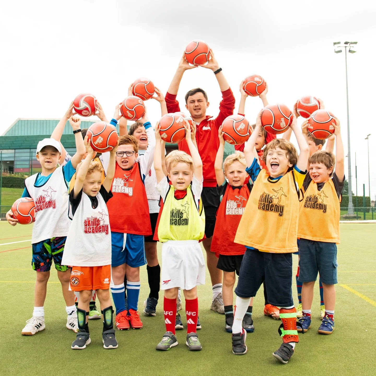 Looking for the perfect way to keep your child active this Easter? 🐣⚽

Join our Tonbridge School Centre 
4-Day Skill Factor Football Camp &mdash; 4 days of football, fun, and confidence-building with our expert coaches!

Each day is packed with:
⚽ S