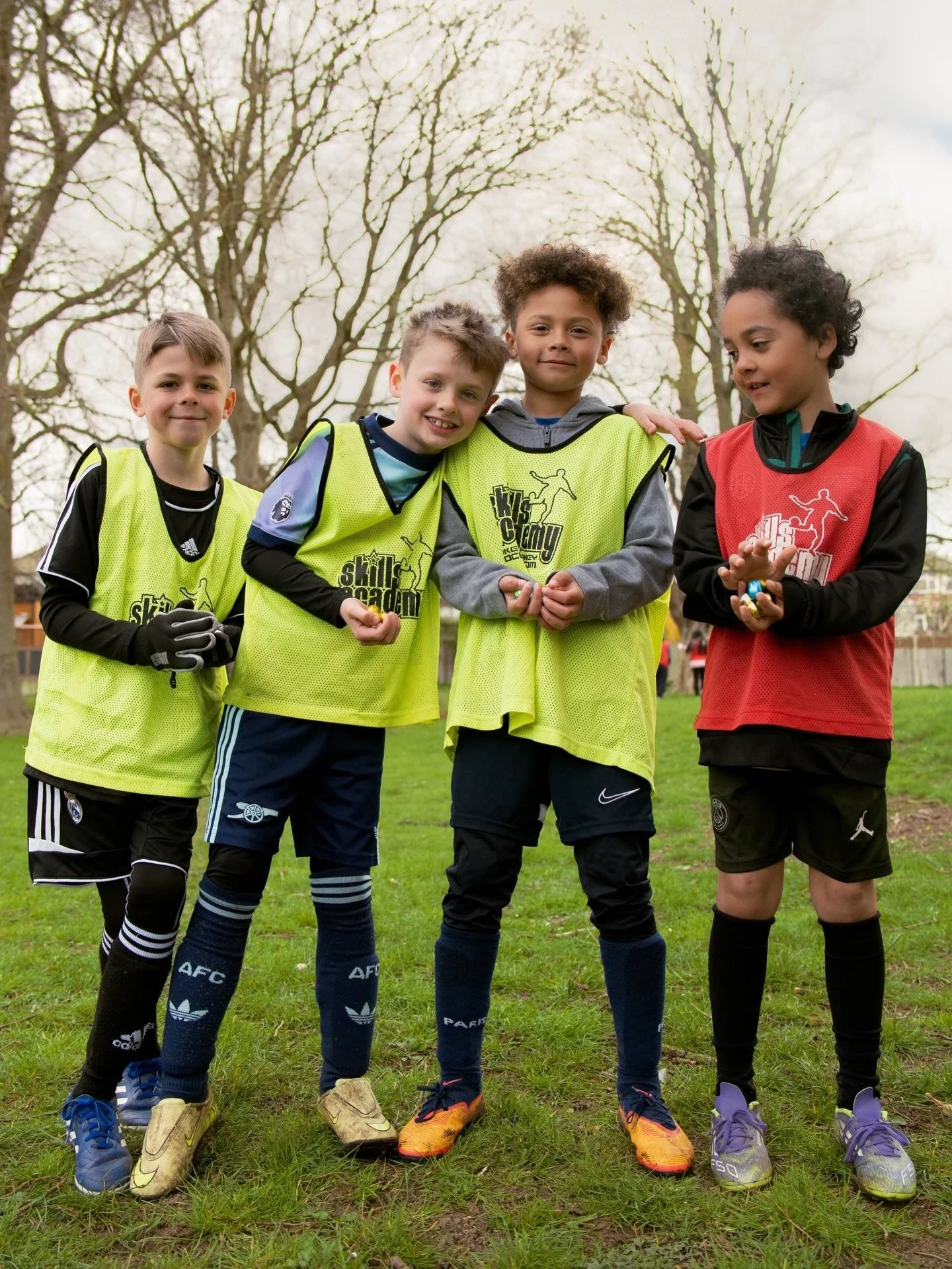 What a week 😍⚽

Our Easter Half Term Camps brought the energy, the smiles and most importantly Chocolate! Every child stepped up, made friends, and had a brilliant time 🙌
Skills sessions

👀 Next up&hellip; May Half Term Camps

📍 The Highway Prima