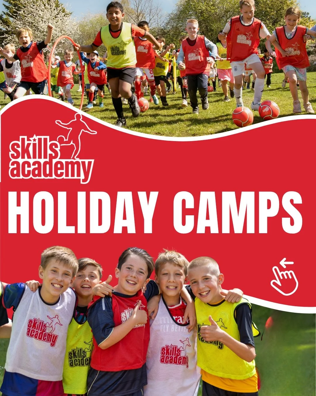 Take a glimpse at our last action packed Holiday Camps 🤩

👀 Next up&hellip; May Half Term Camps
📍 The Highway Primary School, BR6 9DJ
⚽ Football &amp; Multi-Sports options
📅 26th &ndash; 29th May | 10AM &ndash; 3PM

🎟️ Bookings are LIVE &ndash; 